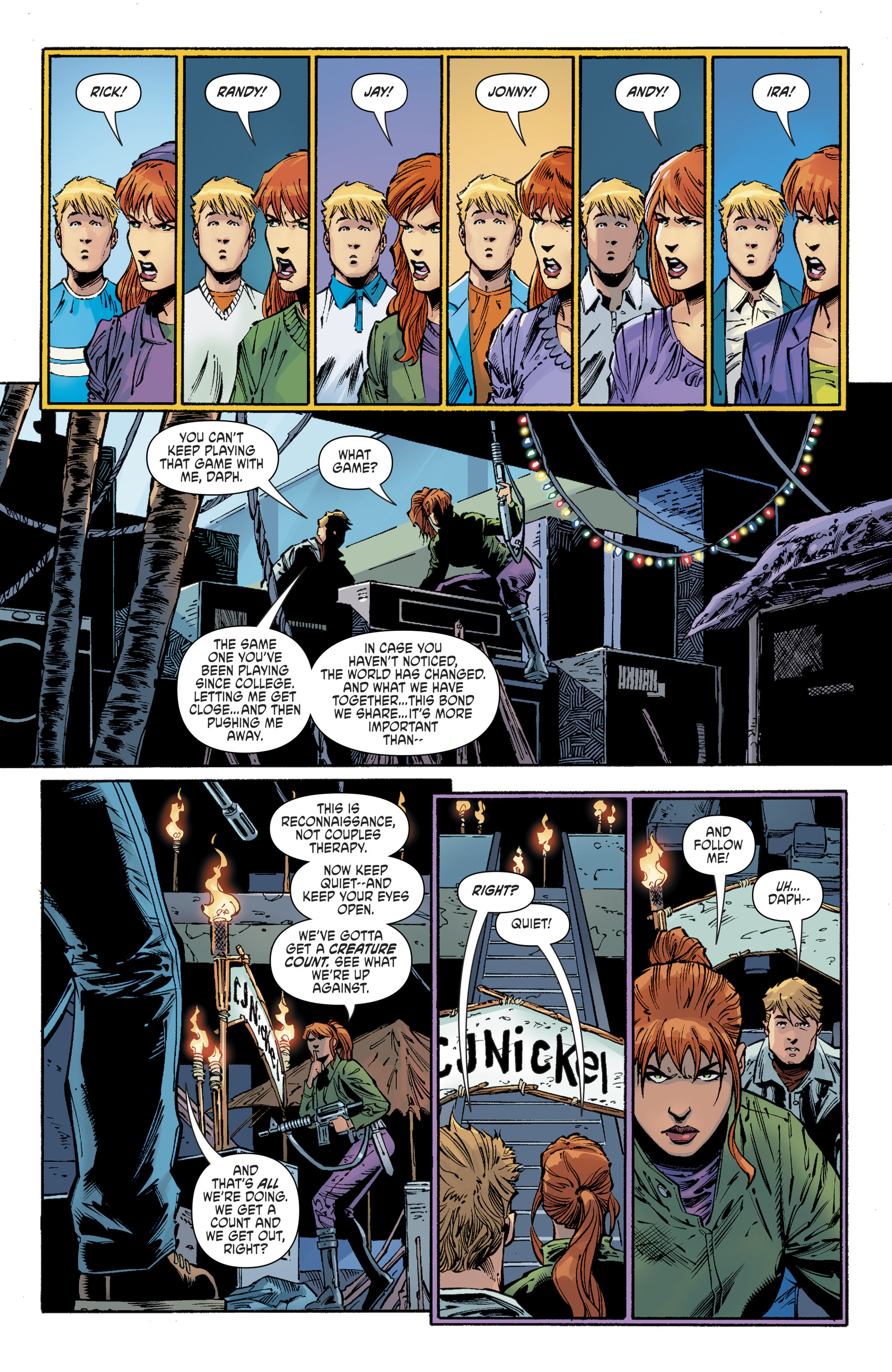Scooby Apocalypse (2016): Chapter 24 - Page 17