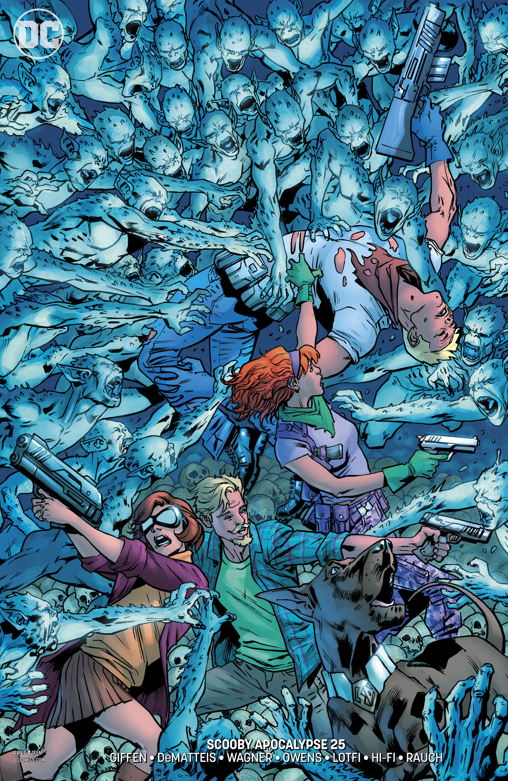 Scooby Apocalypse (2016): Chapter 25 - Page 3