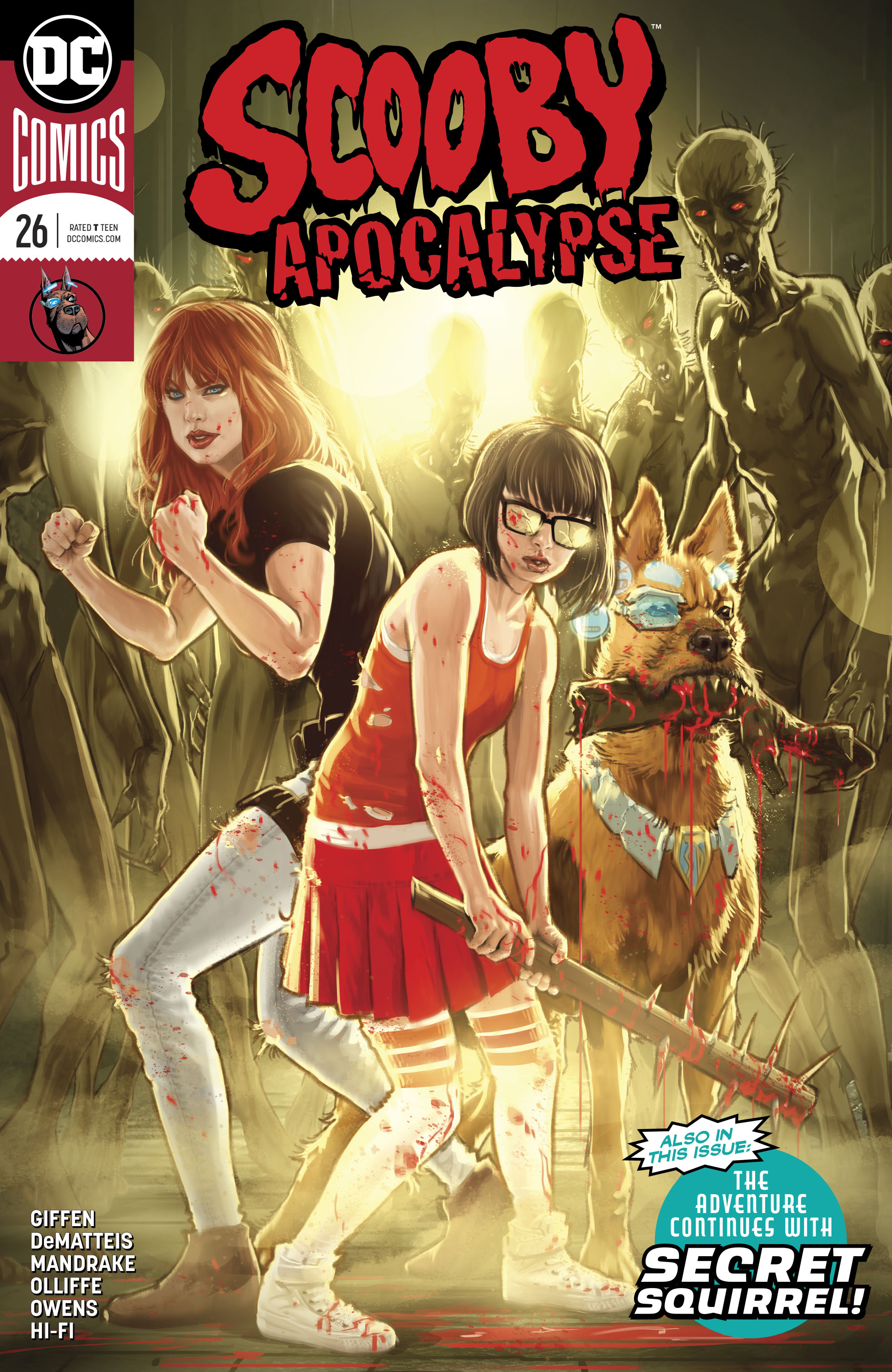 Scooby Apocalypse (2016): Chapter 26 - Page 1