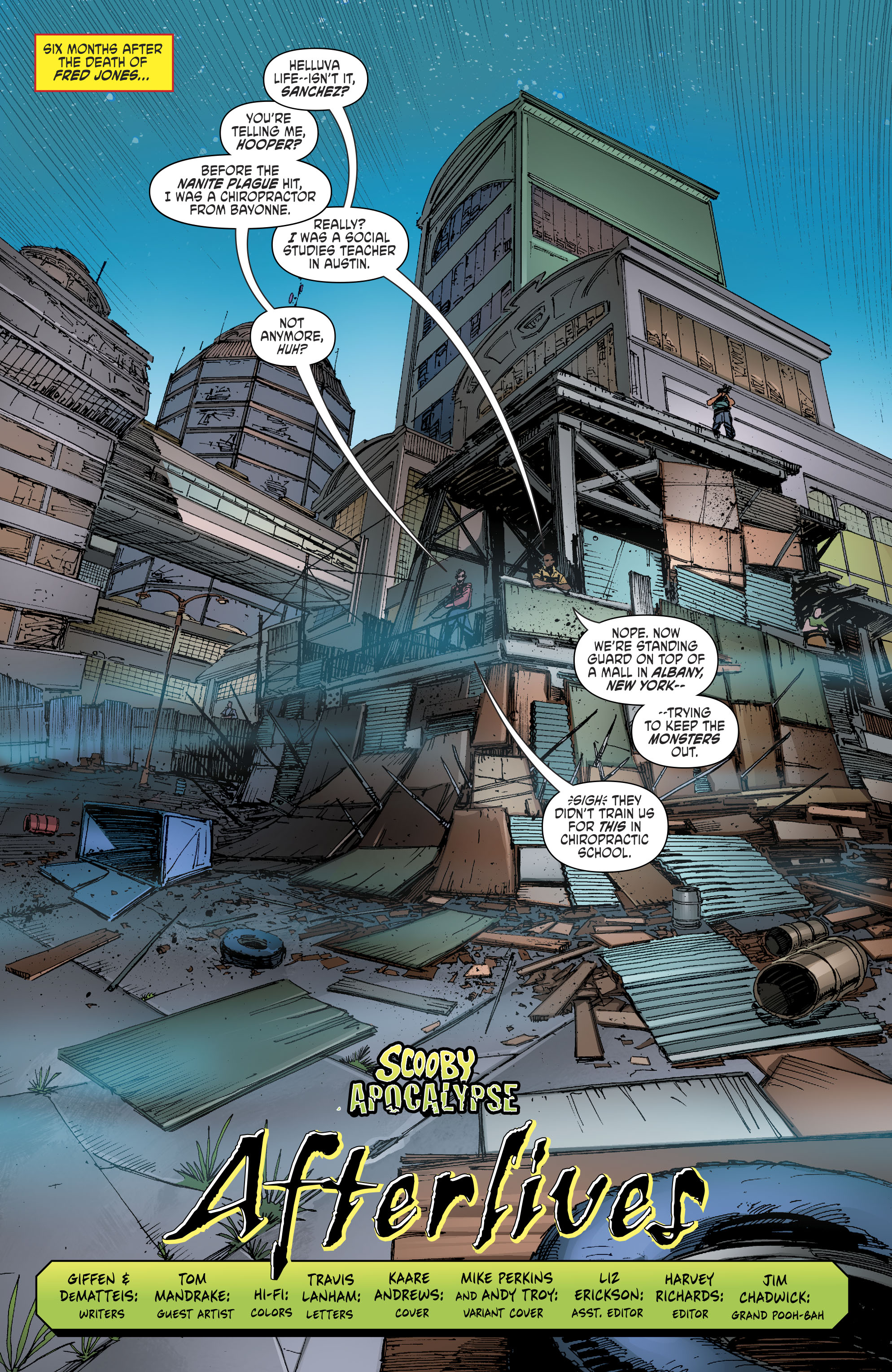 Scooby Apocalypse (2016): Chapter 26 - Page 4
