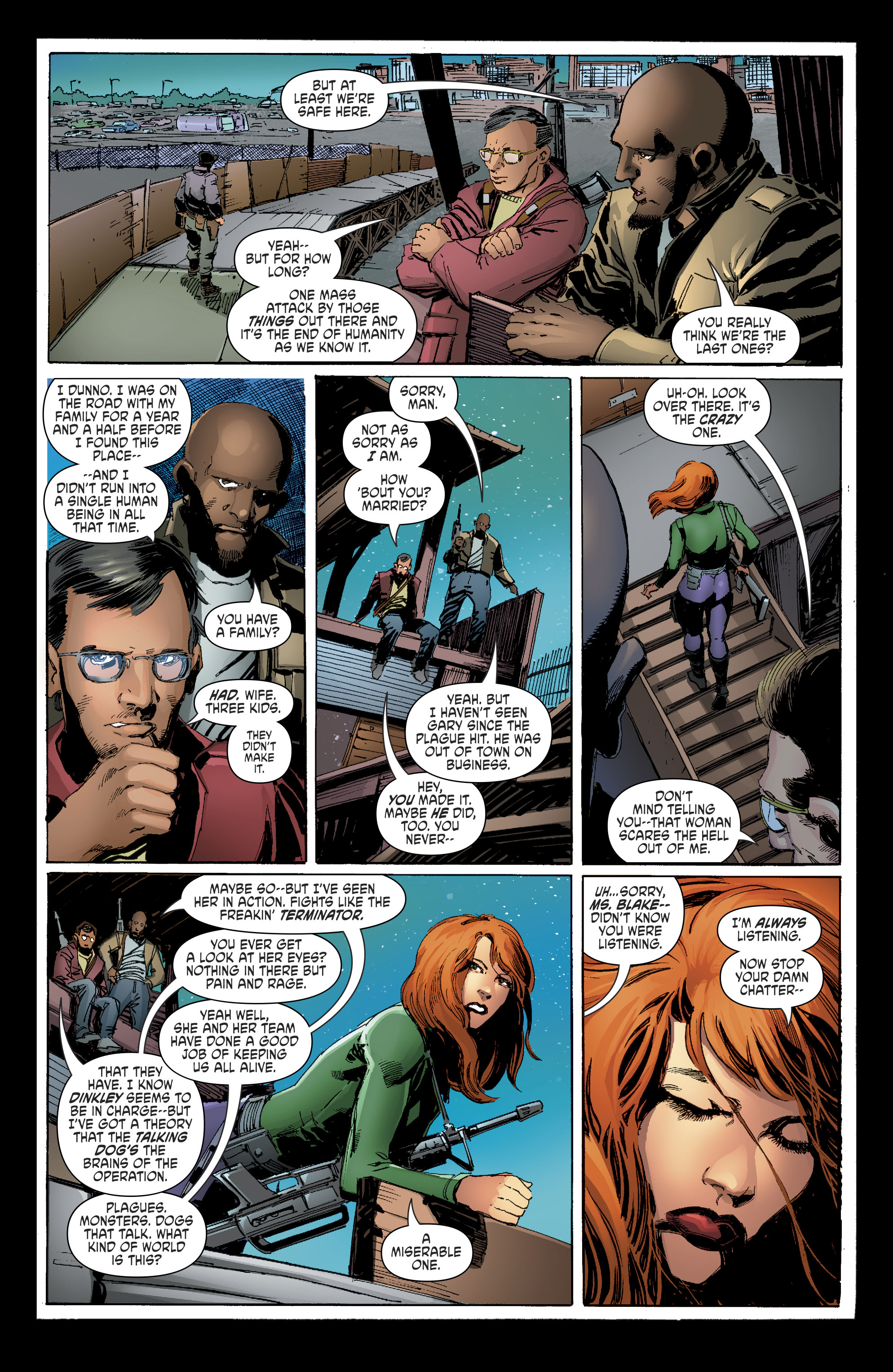 Scooby Apocalypse (2016): Chapter 26 - Page 5