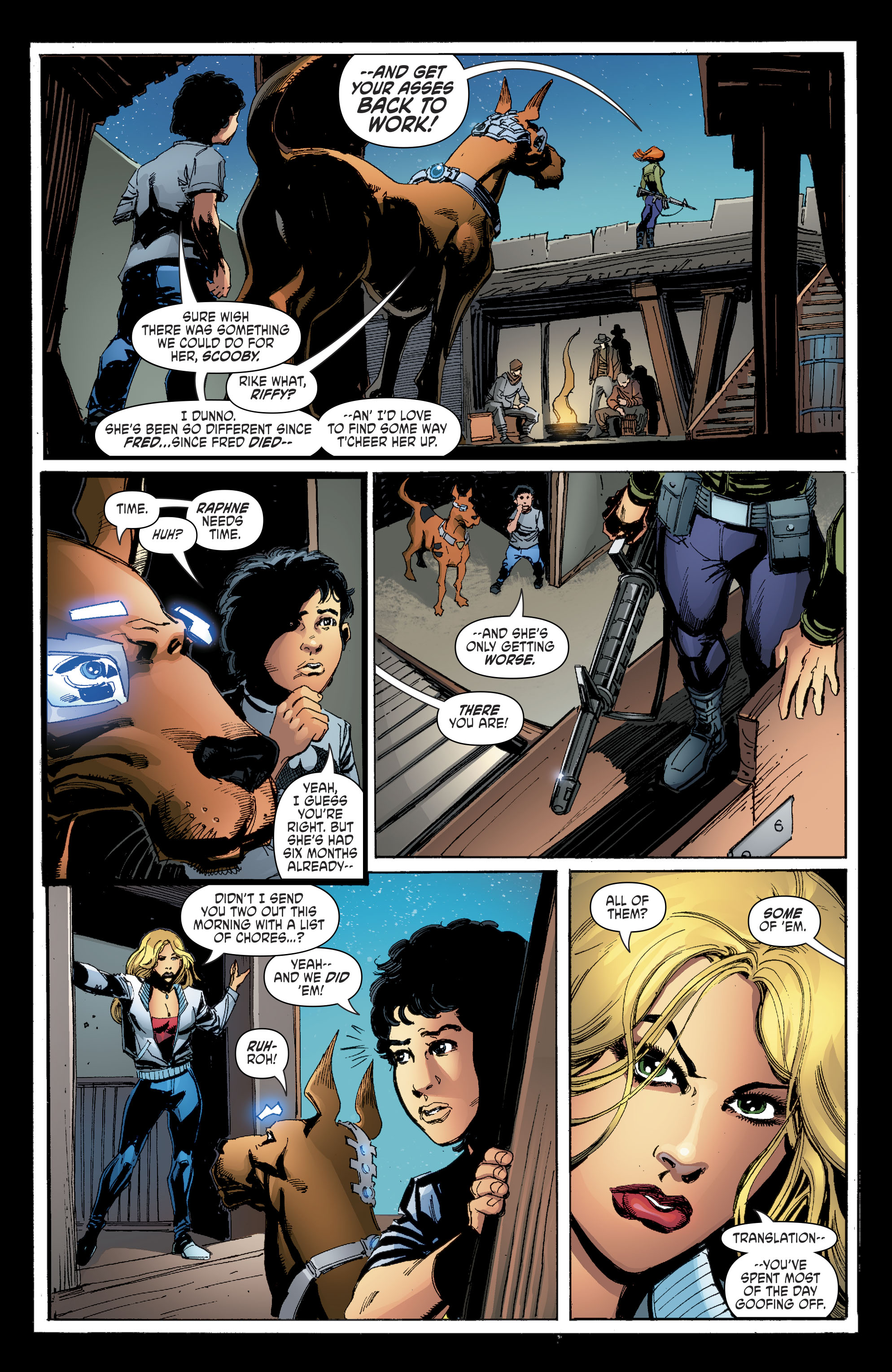 Scooby Apocalypse (2016): Chapter 26 - Page 6
