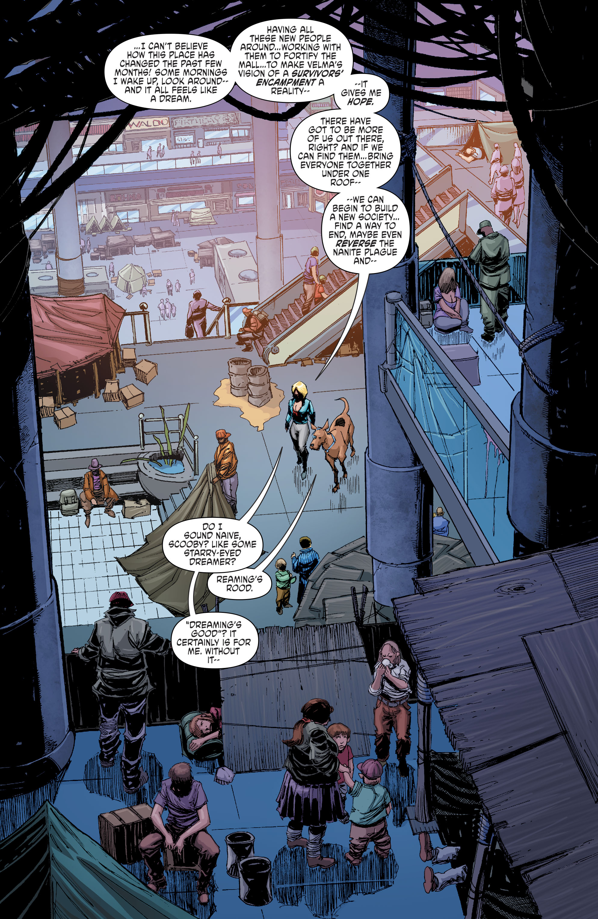 Scooby Apocalypse (2016): Chapter 26 - Page 8