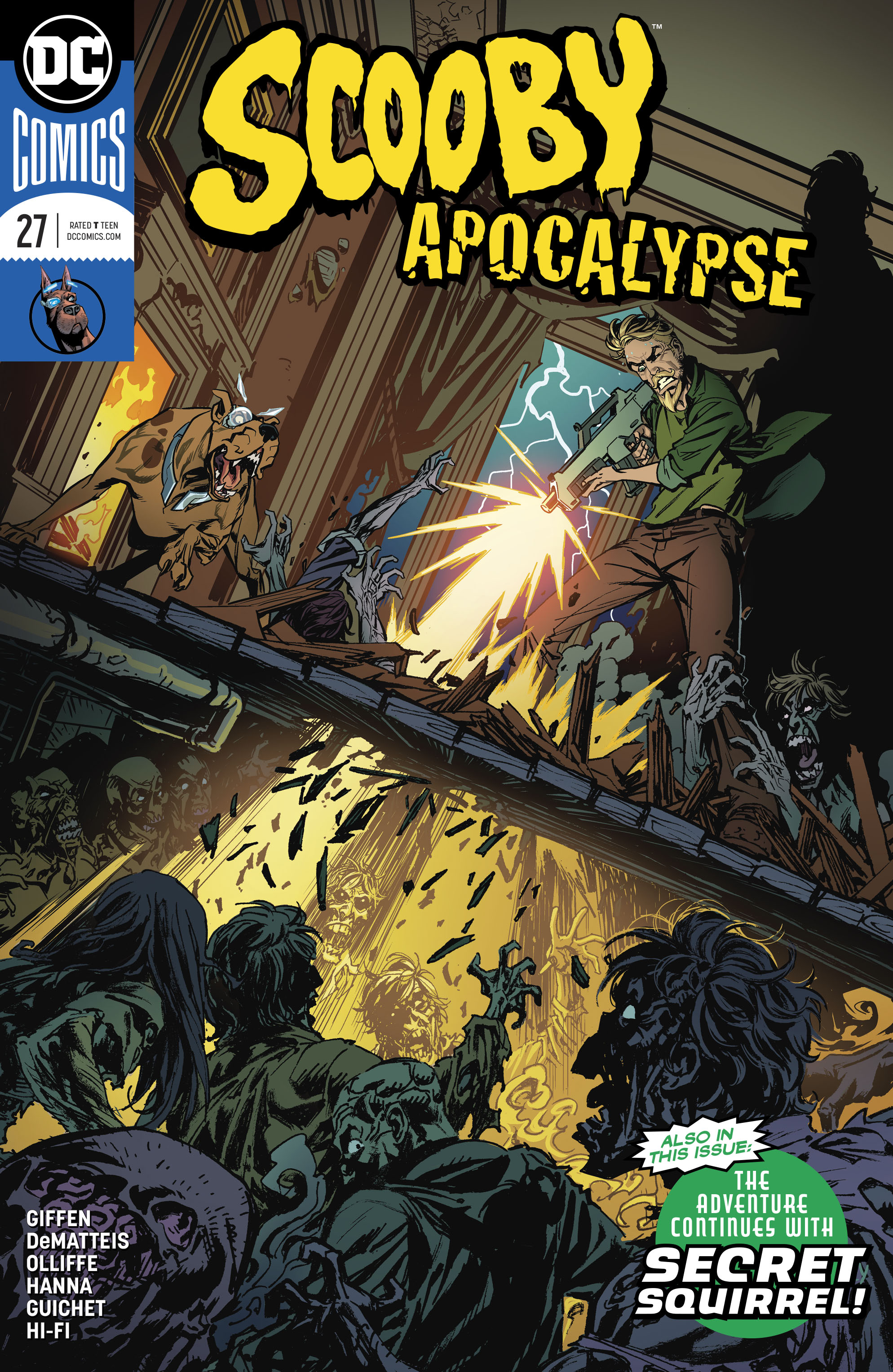 Scooby Apocalypse (2016): Chapter 27 - Page 1