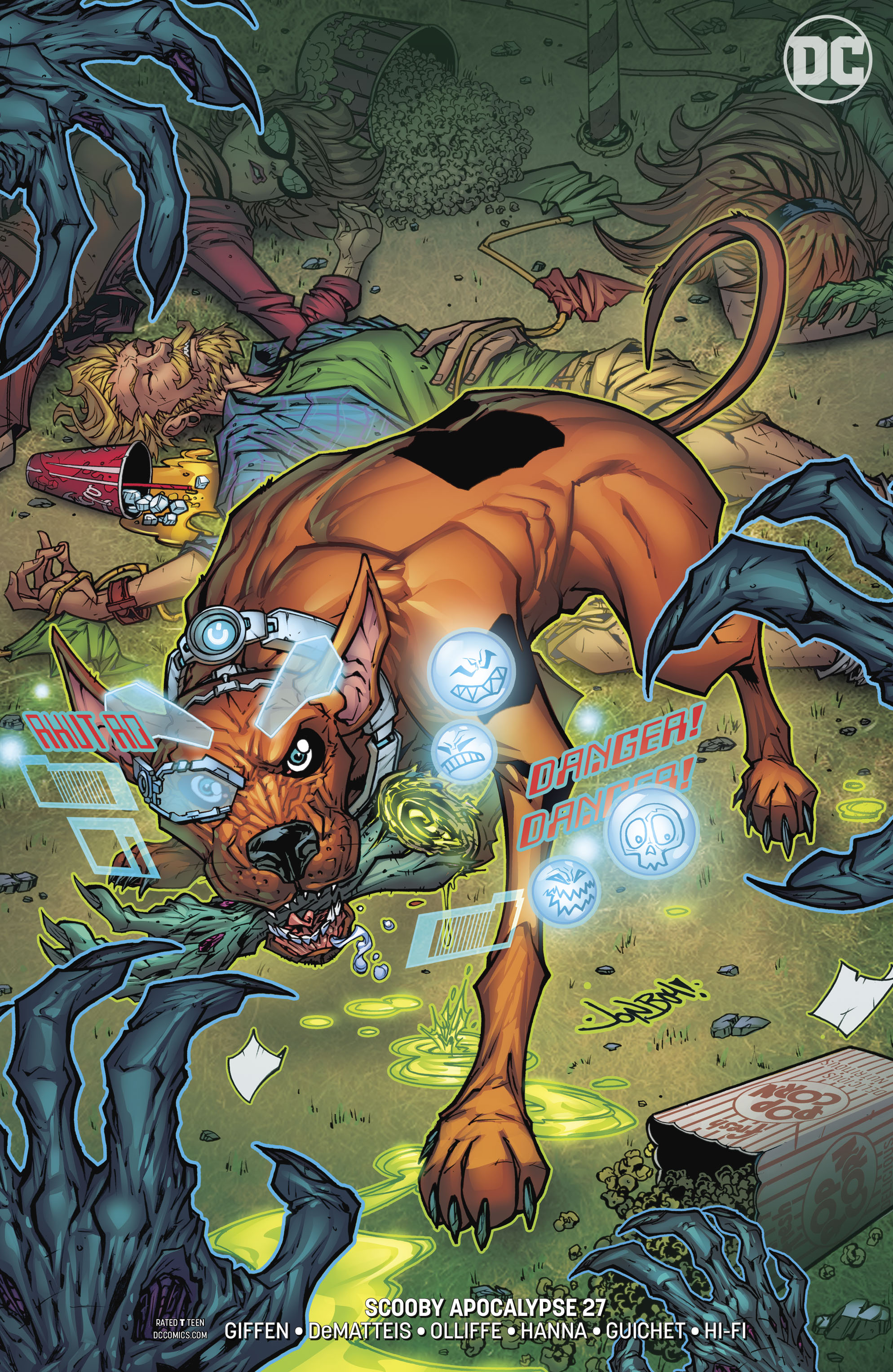 Scooby Apocalypse (2016): Chapter 27 - Page 3