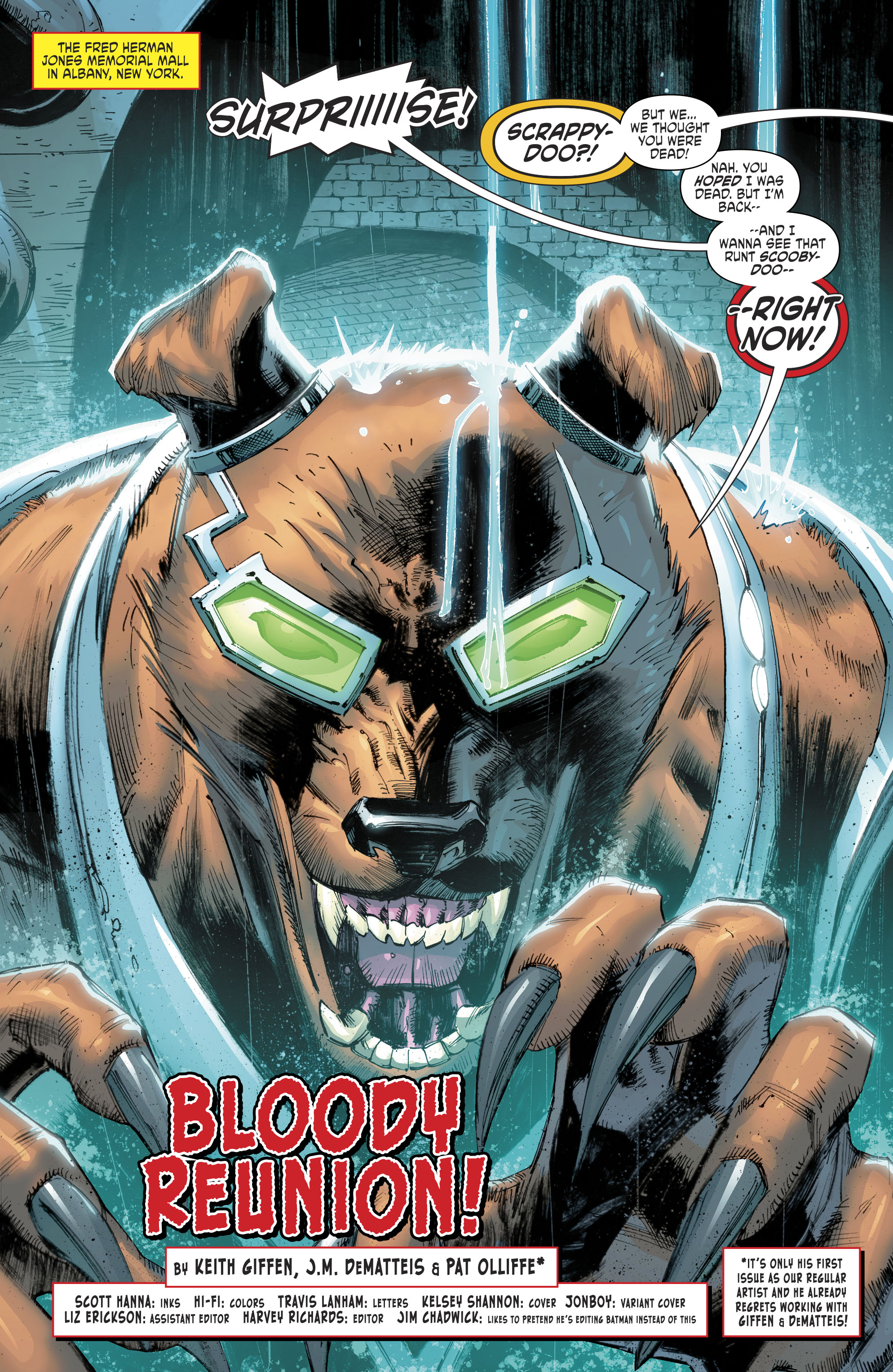 Scooby Apocalypse (2016): Chapter 27 - Page 4