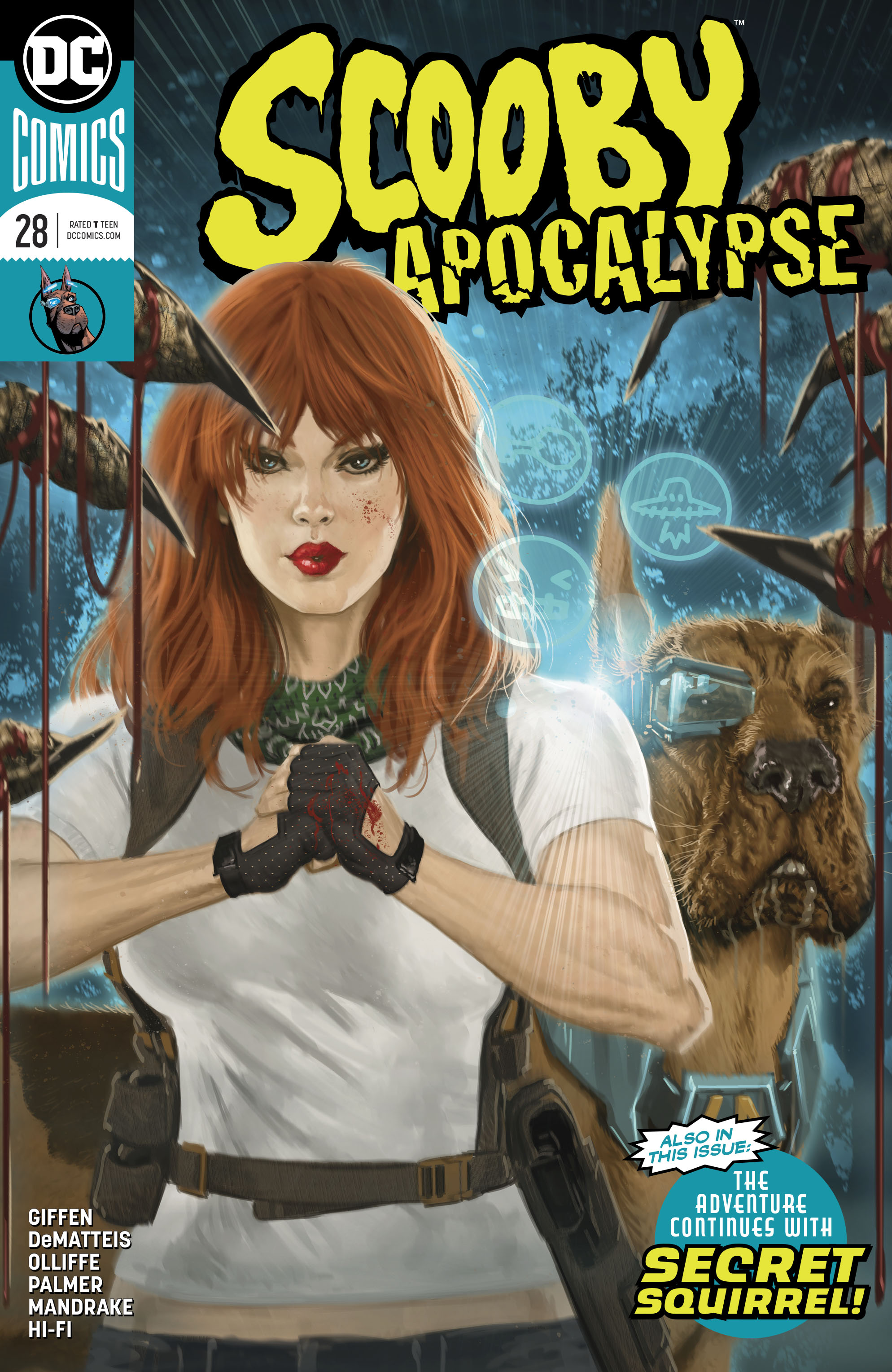 Scooby Apocalypse (2016): Chapter 28 - Page 1