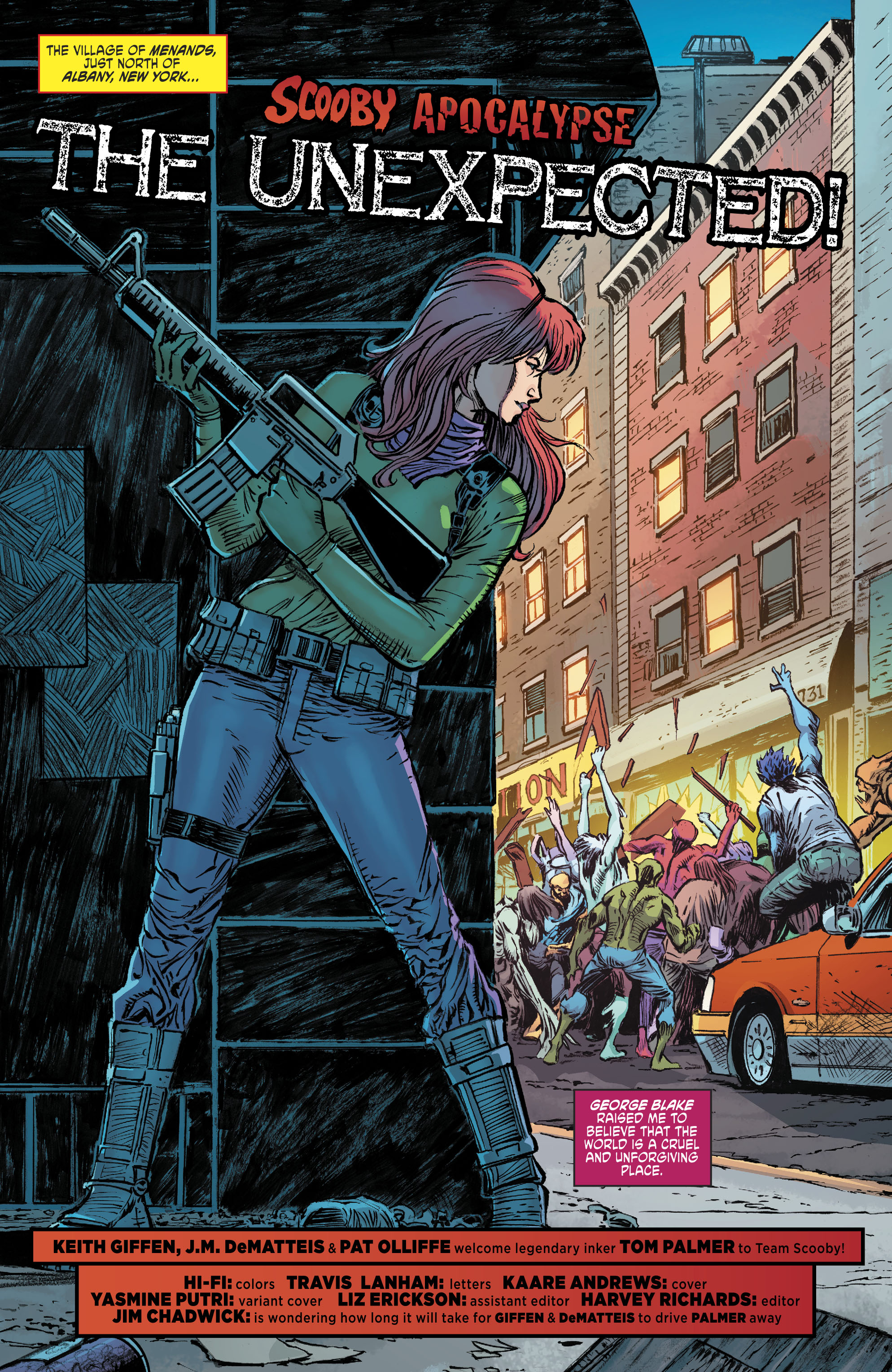 Scooby Apocalypse (2016): Chapter 28 - Page 4