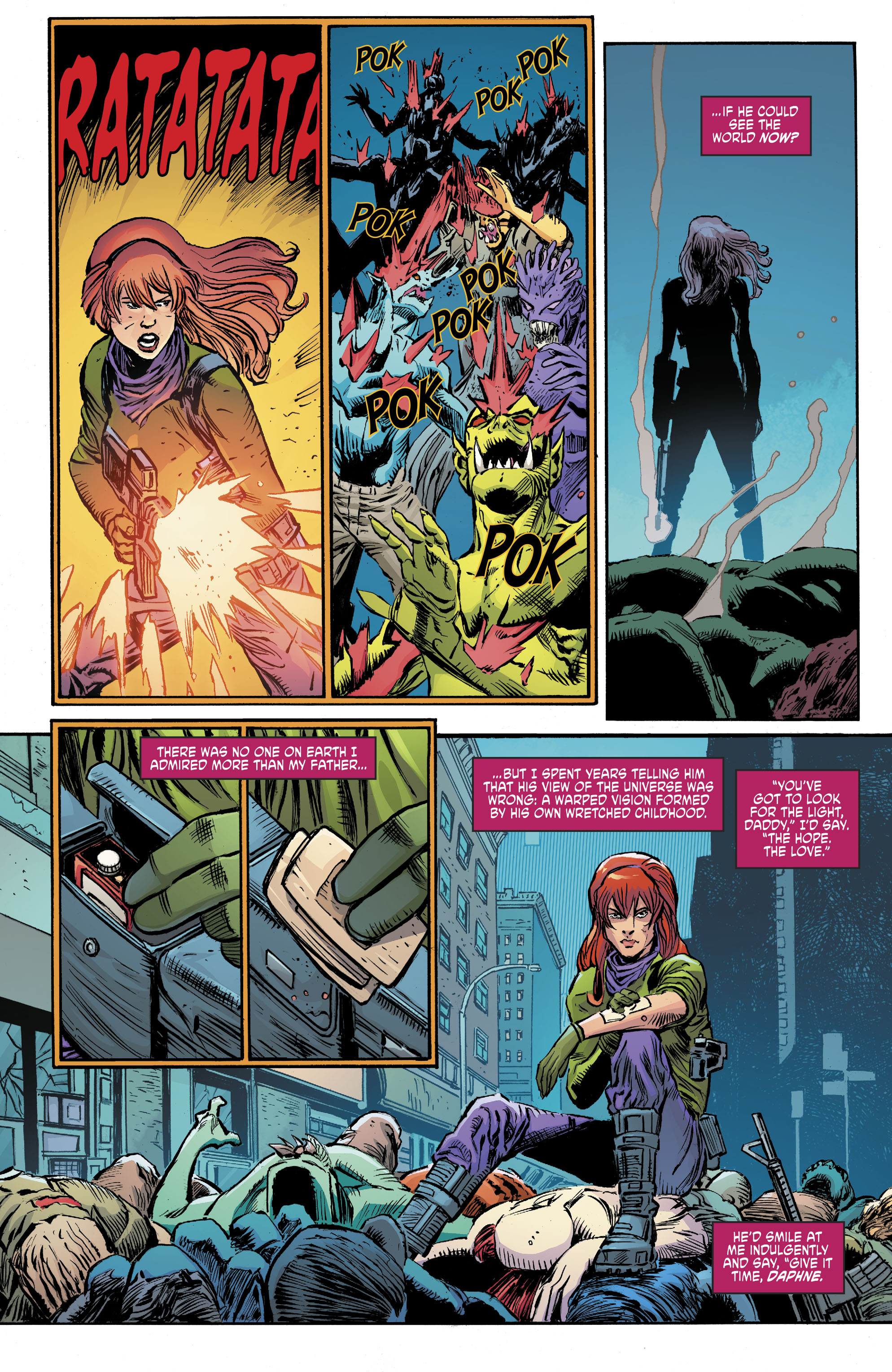 Scooby Apocalypse (2016): Chapter 28 - Page 8