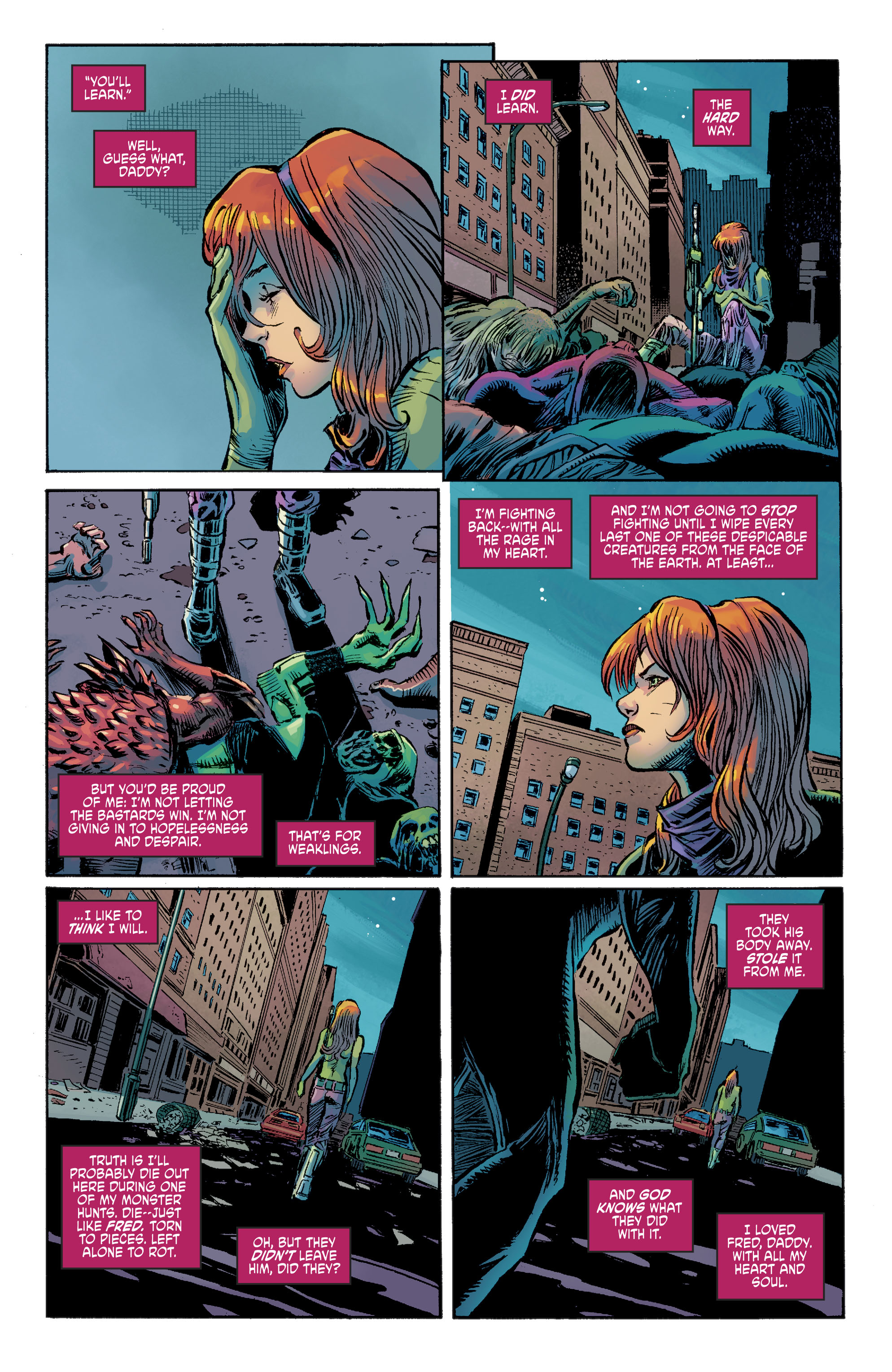 Scooby Apocalypse (2016): Chapter 28 - Page 9