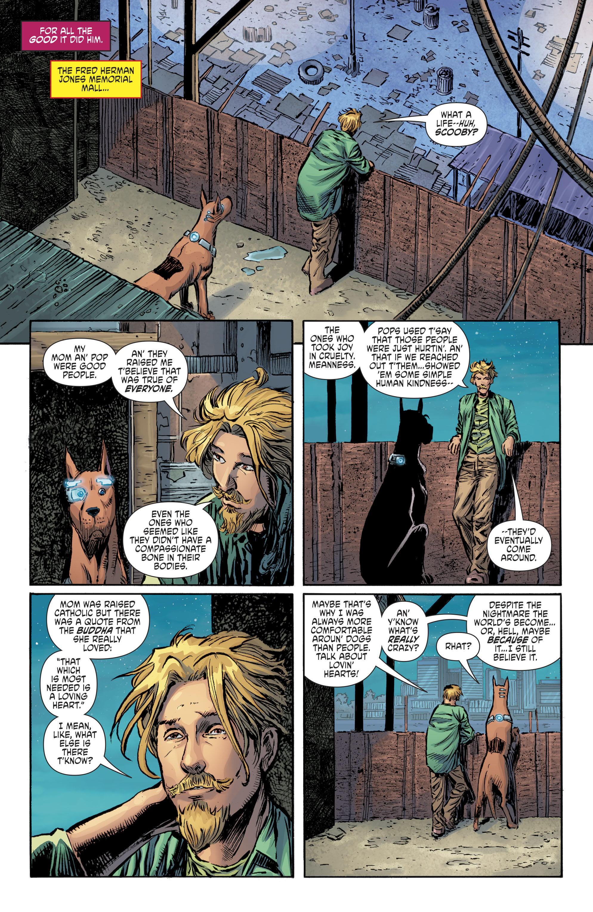 Scooby Apocalypse (2016): Chapter 28 - Page 10