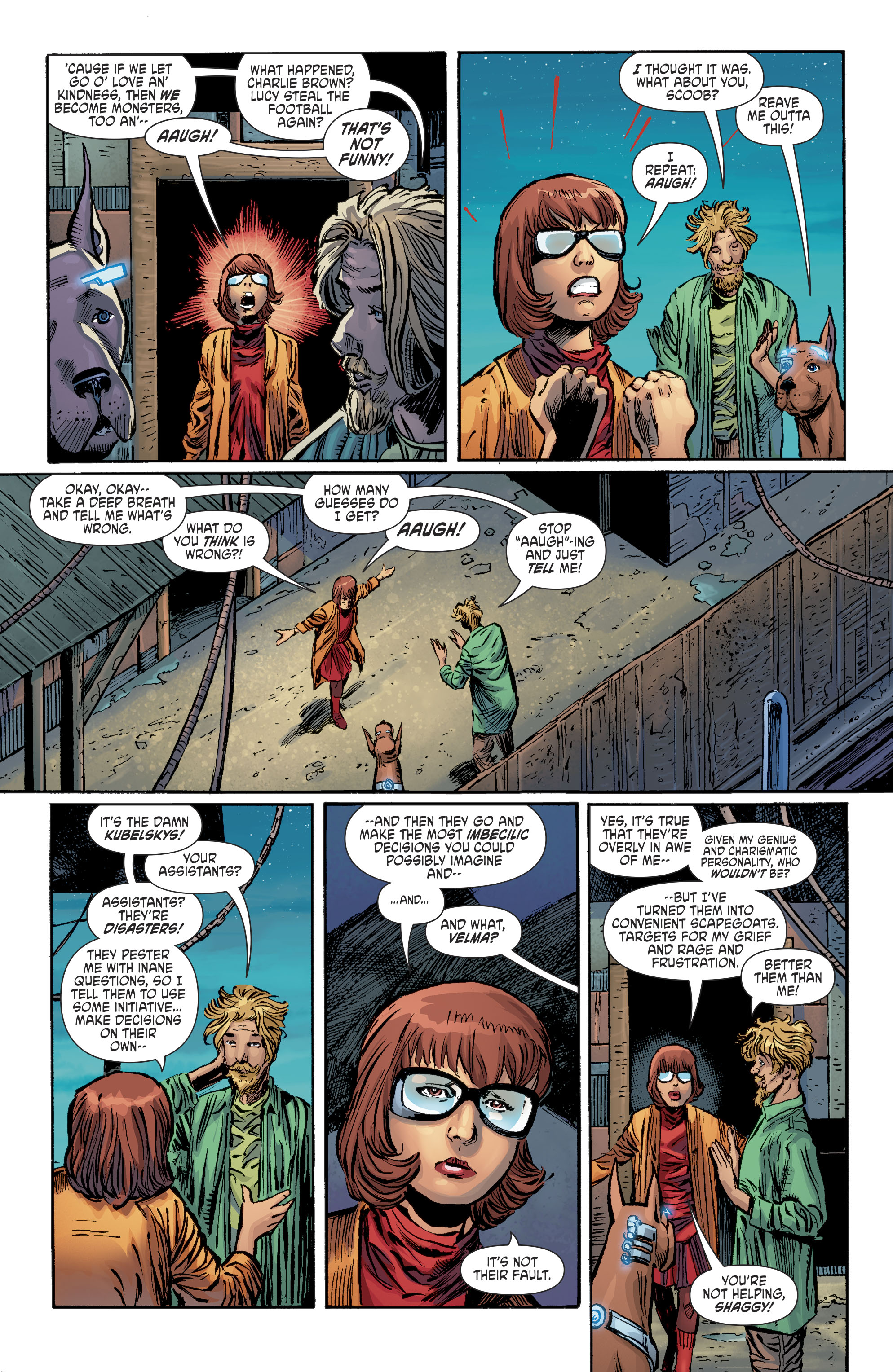 Scooby Apocalypse (2016): Chapter 28 - Page 11
