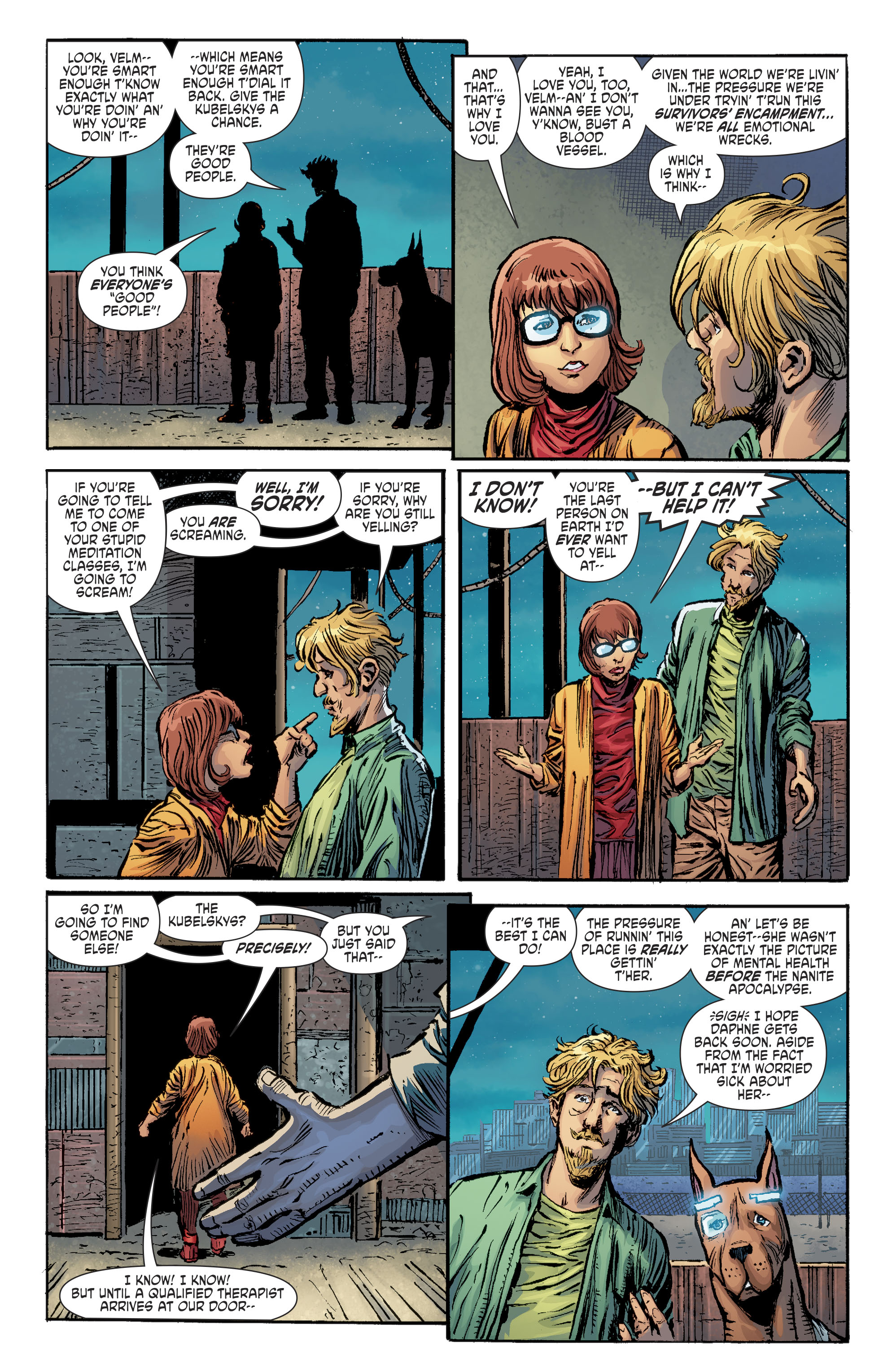 Scooby Apocalypse (2016): Chapter 28 - Page 12
