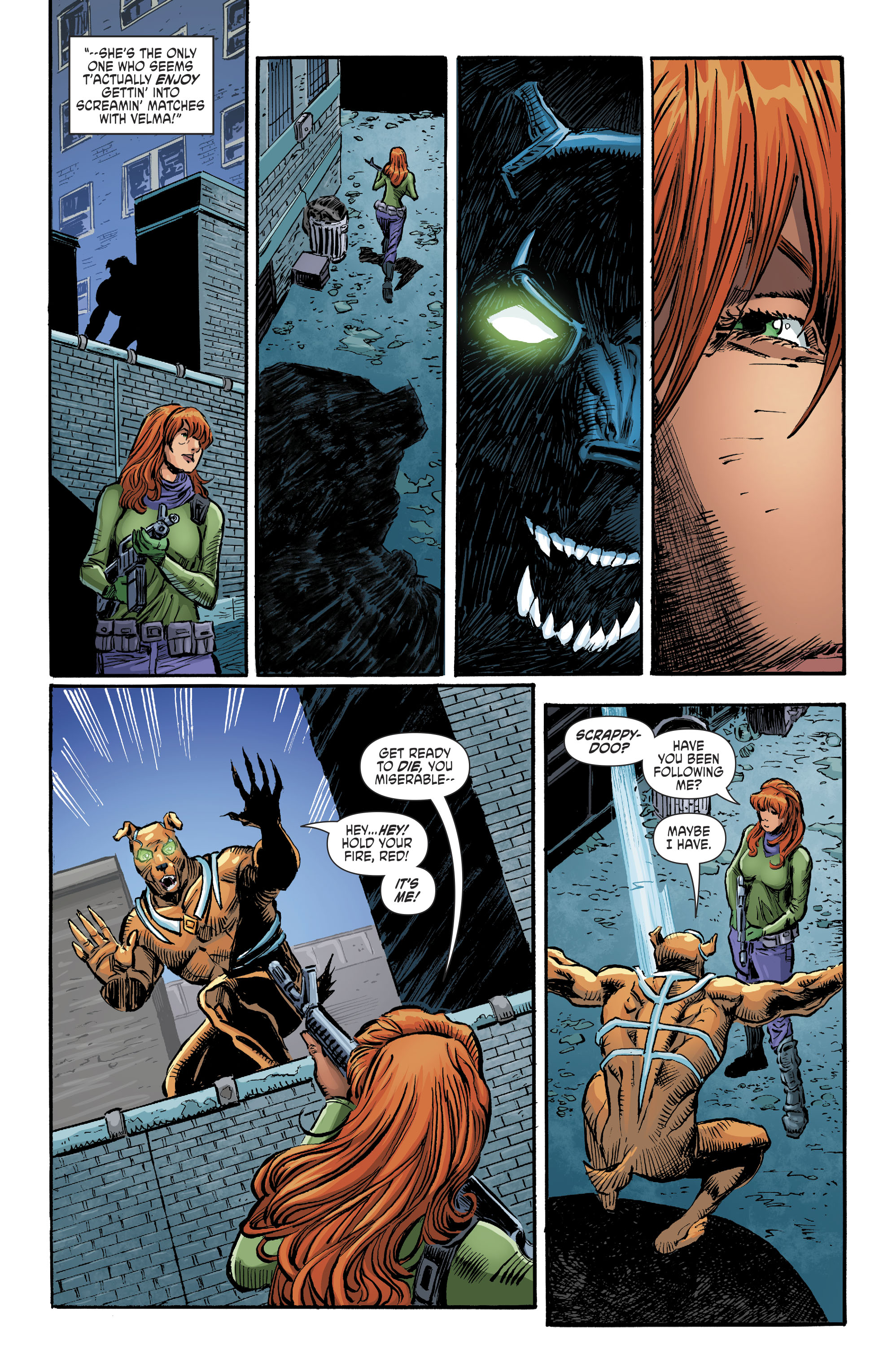 Scooby Apocalypse (2016): Chapter 28 - Page 13