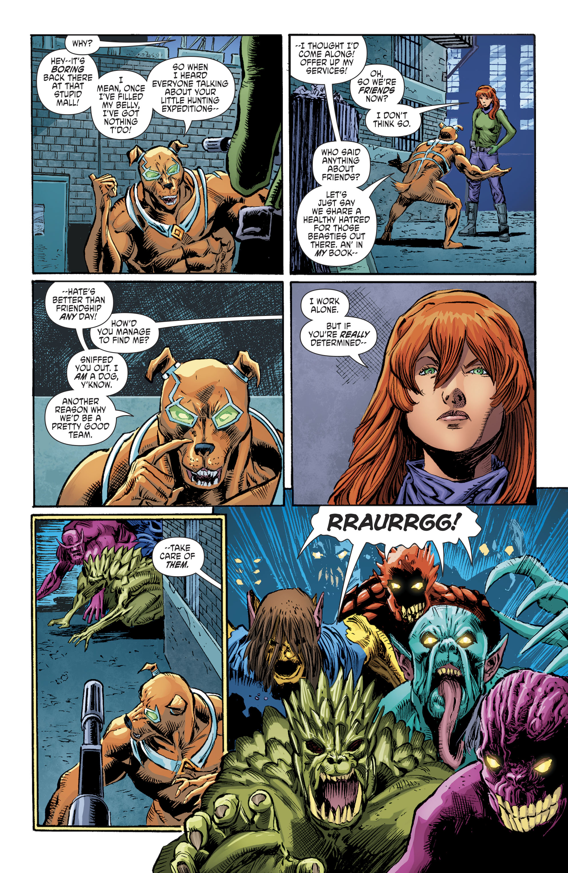 Scooby Apocalypse (2016): Chapter 28 - Page 14