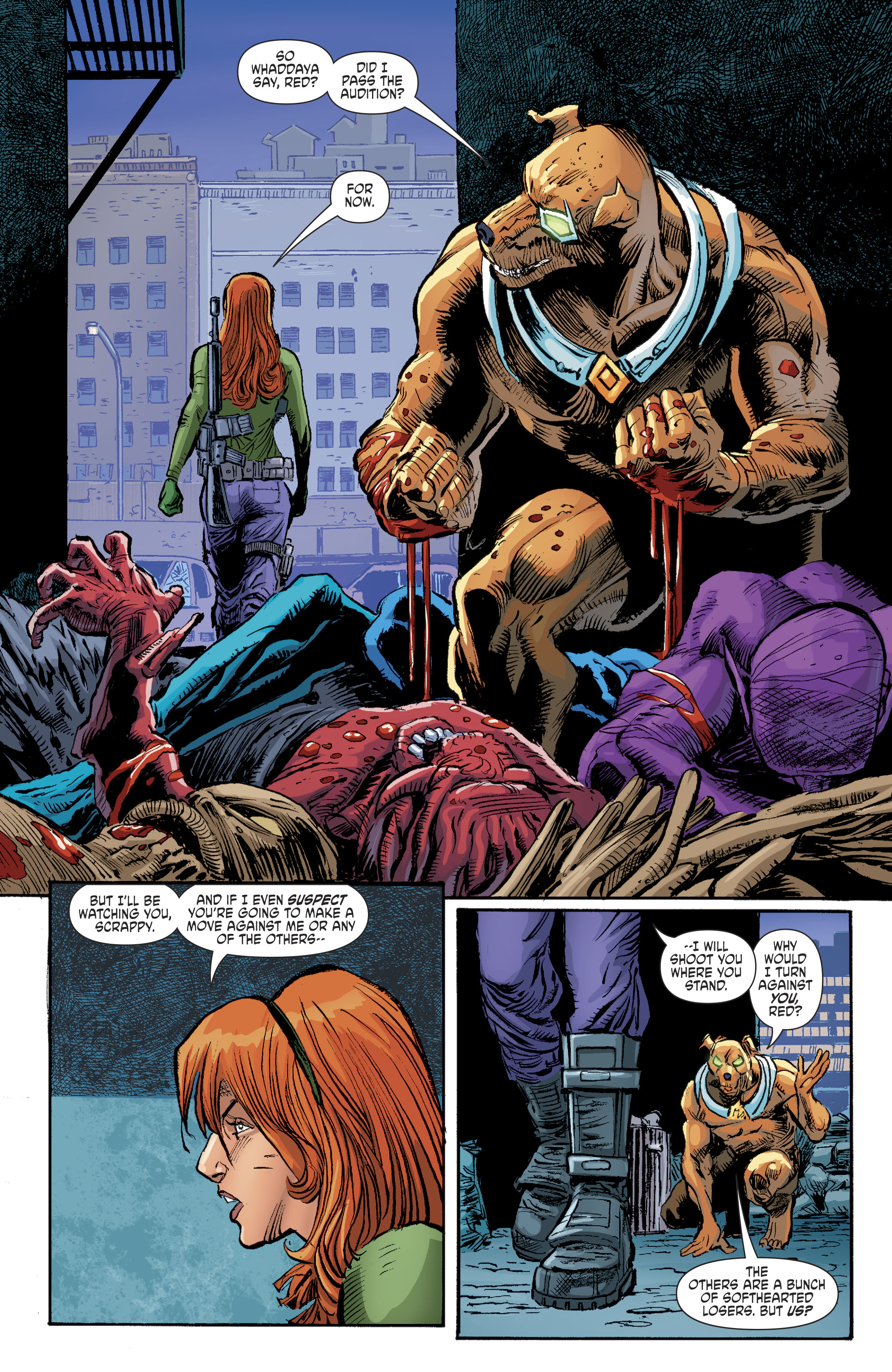 Scooby Apocalypse (2016): Chapter 28 - Page 16