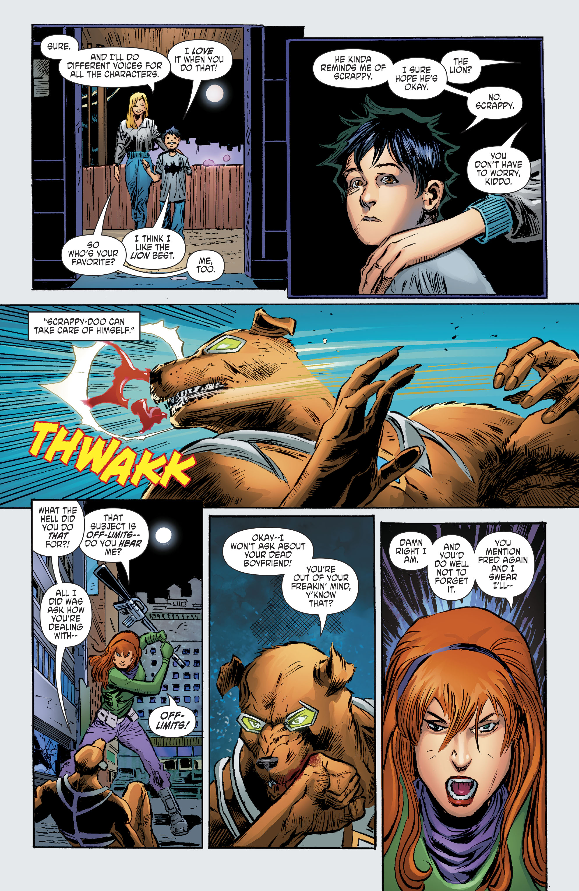 Scooby Apocalypse (2016): Chapter 28 - Page 18