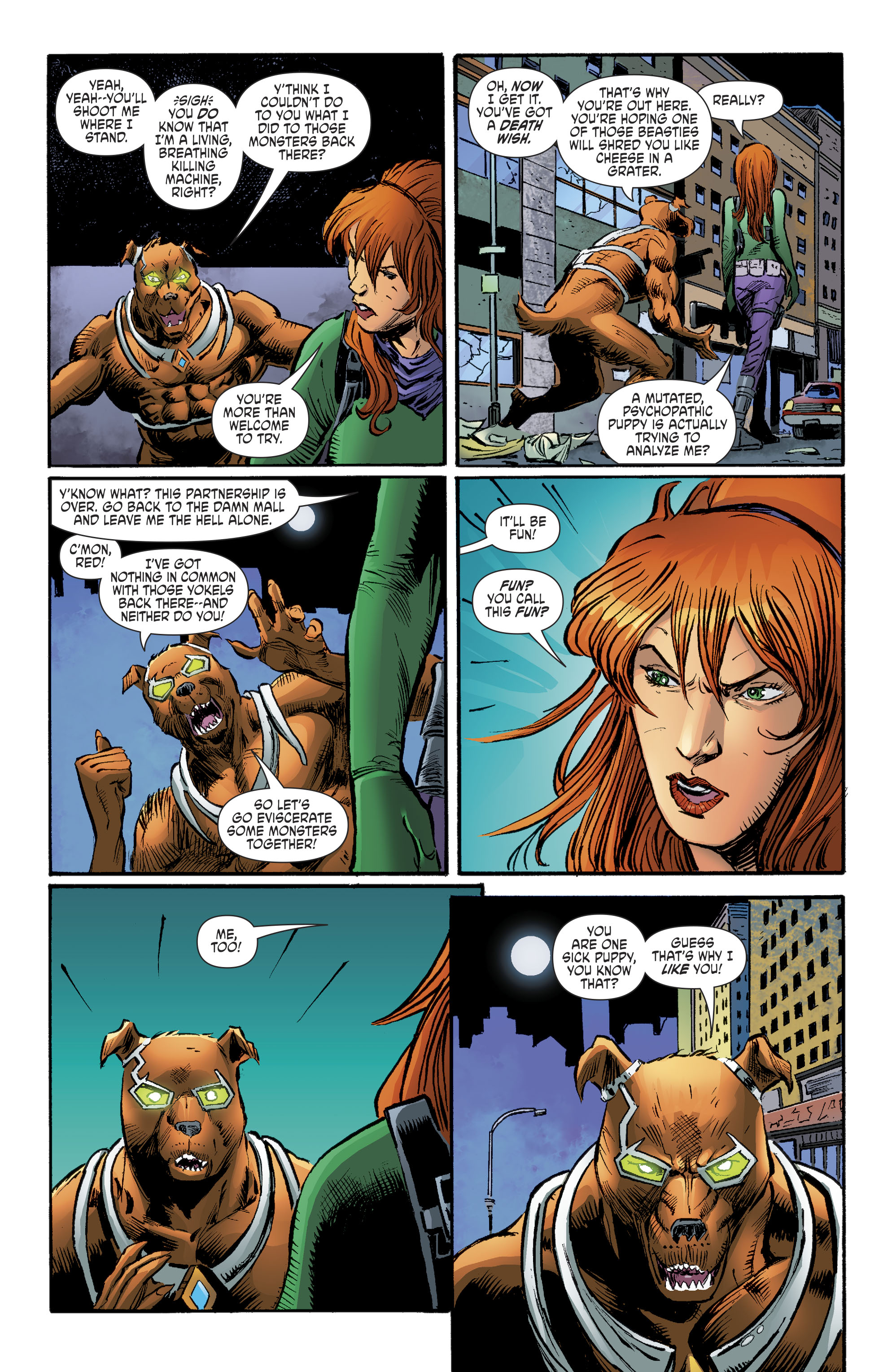 Scooby Apocalypse (2016): Chapter 28 - Page 19