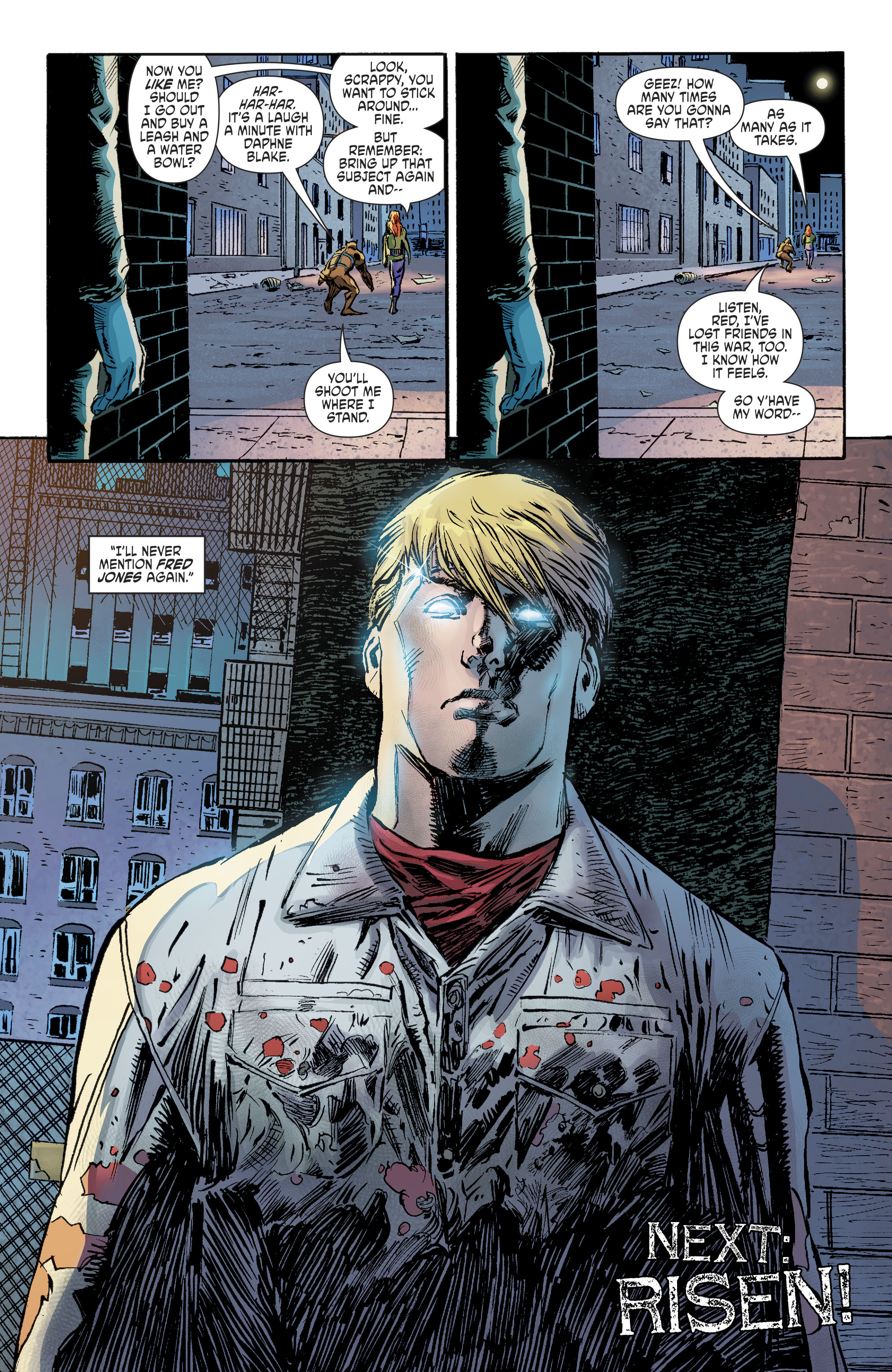 Scooby Apocalypse (2016): Chapter 28 - Page 20