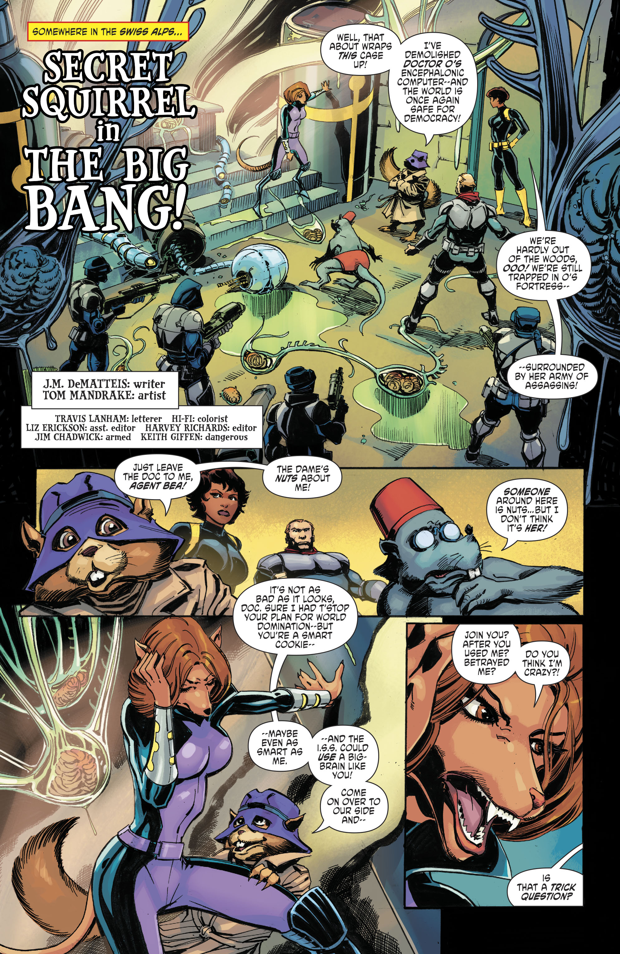 Scooby Apocalypse (2016): Chapter 28 - Page 21