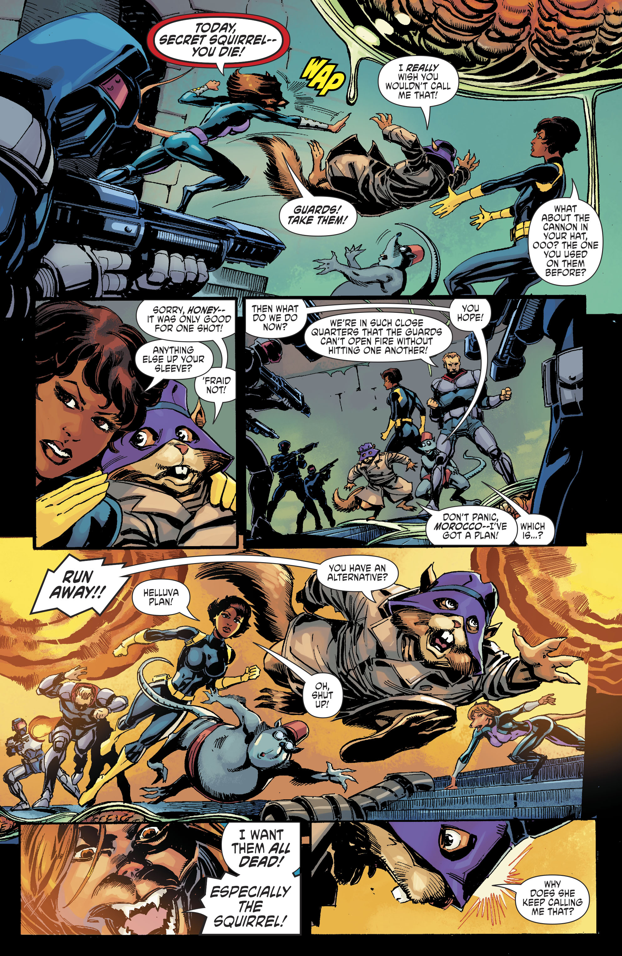 Scooby Apocalypse (2016): Chapter 28 - Page 22