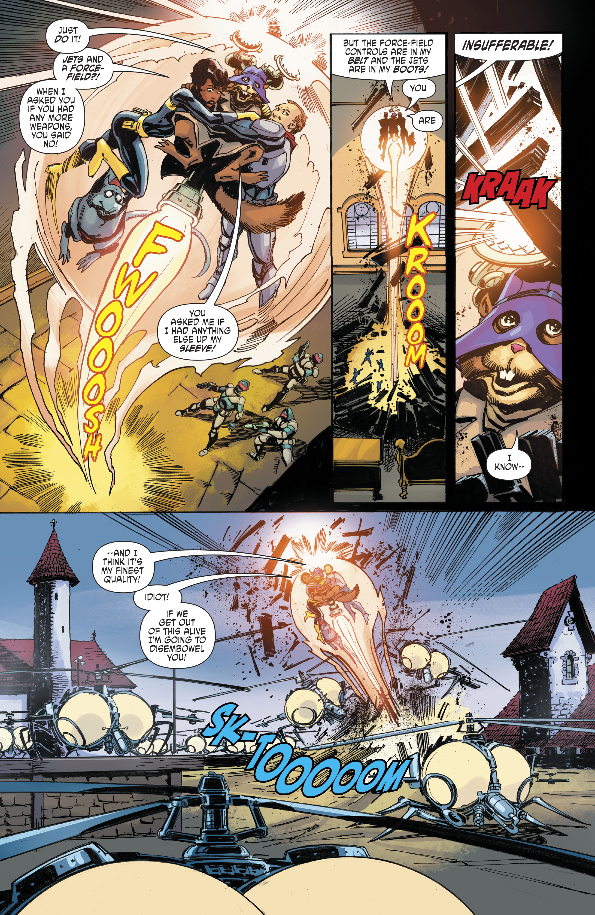 Scooby Apocalypse (2016): Chapter 28 - Page 24