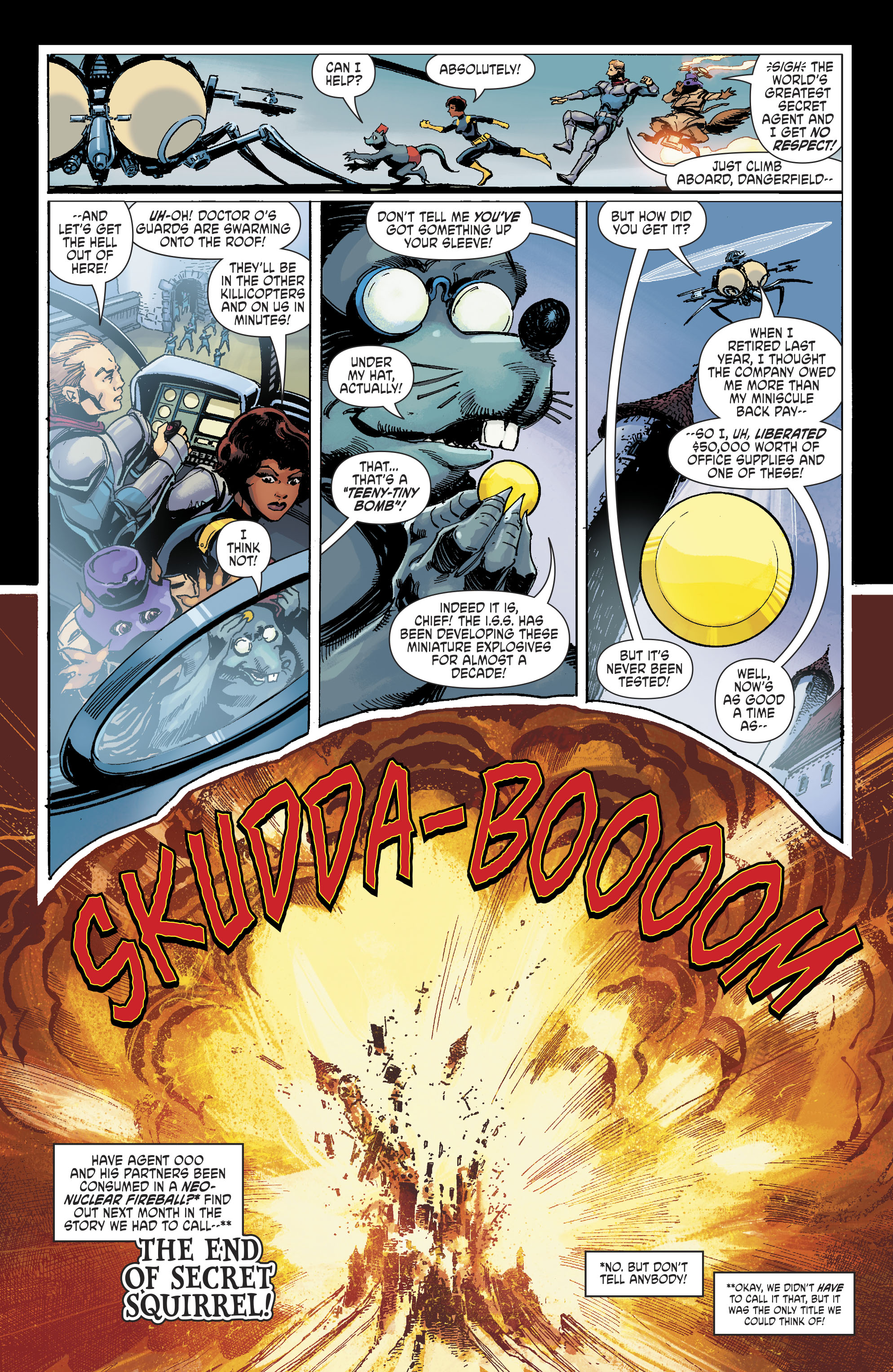 Scooby Apocalypse (2016): Chapter 28 - Page 25
