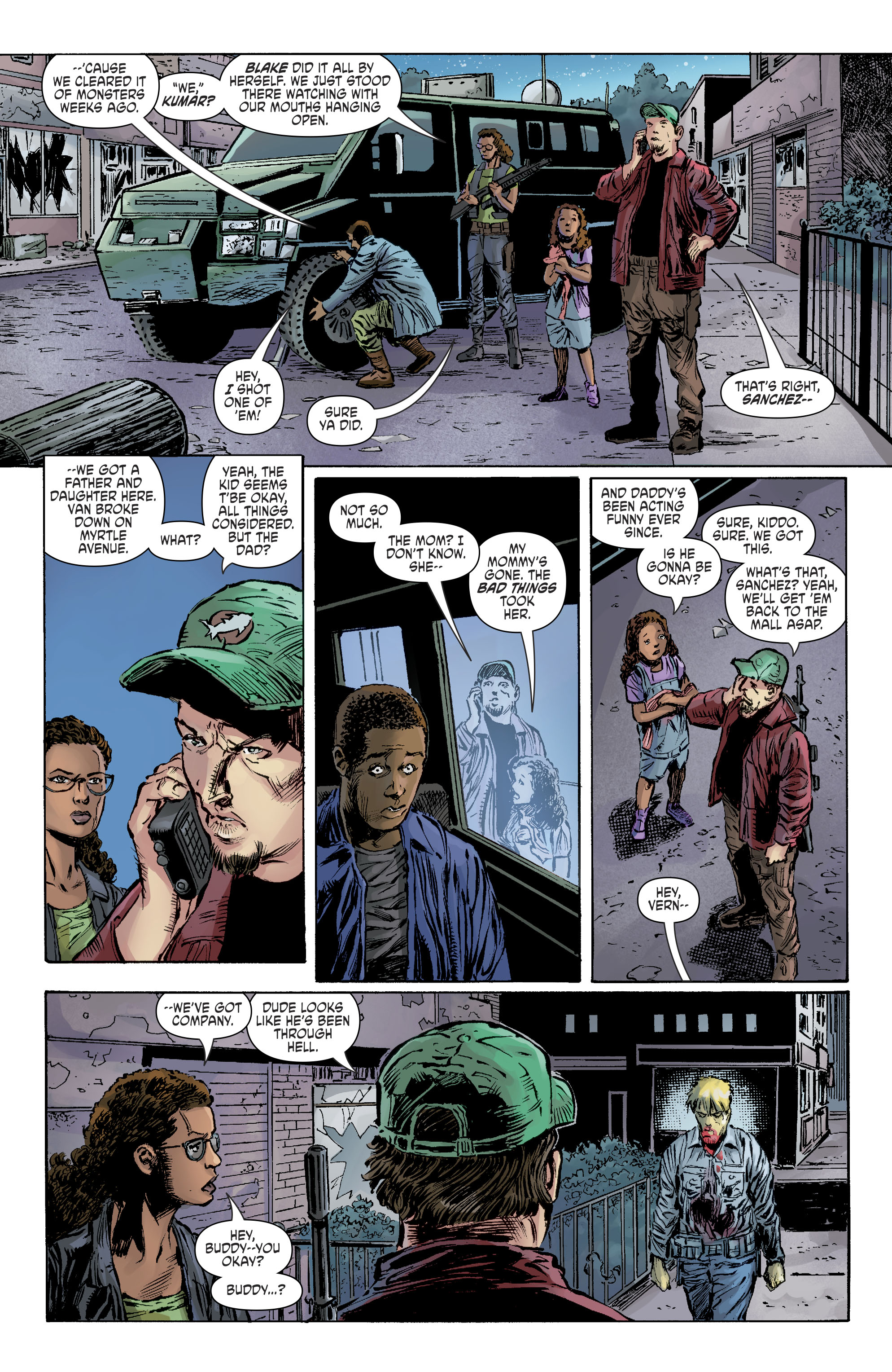 Scooby Apocalypse (2016): Chapter 29 - Page 9