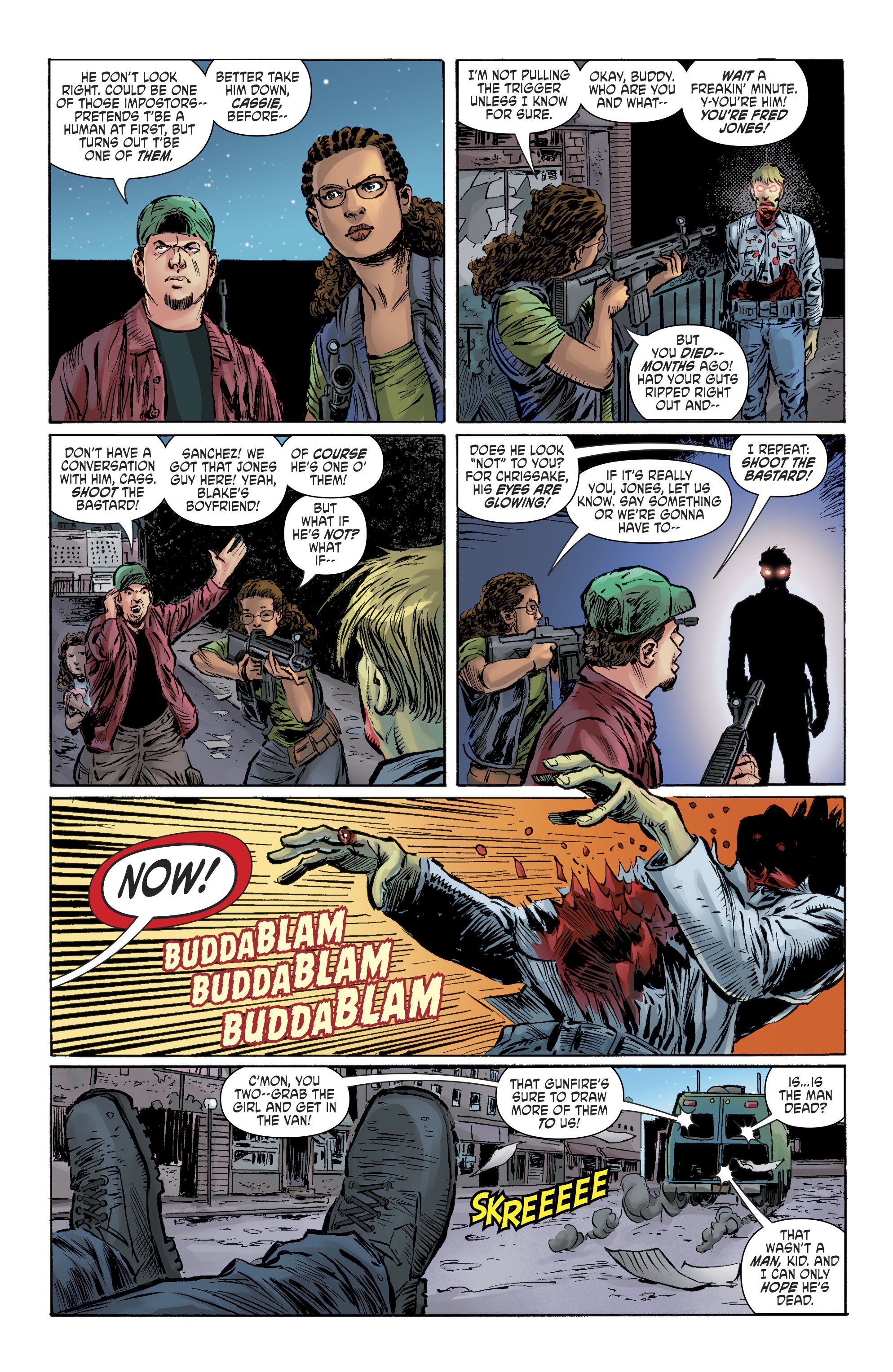 Scooby Apocalypse (2016): Chapter 29 - Page 10