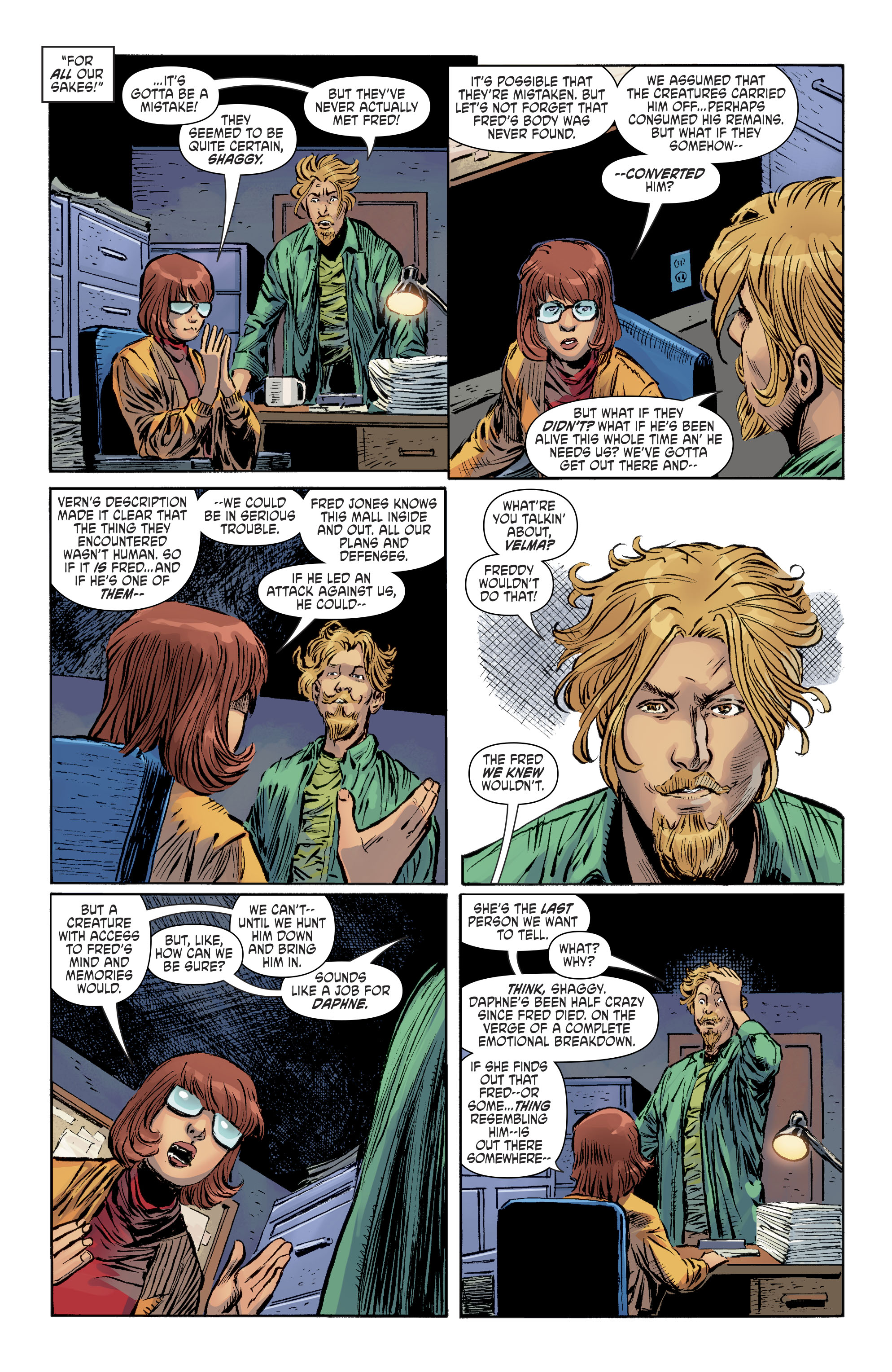 Scooby Apocalypse (2016): Chapter 29 - Page 11