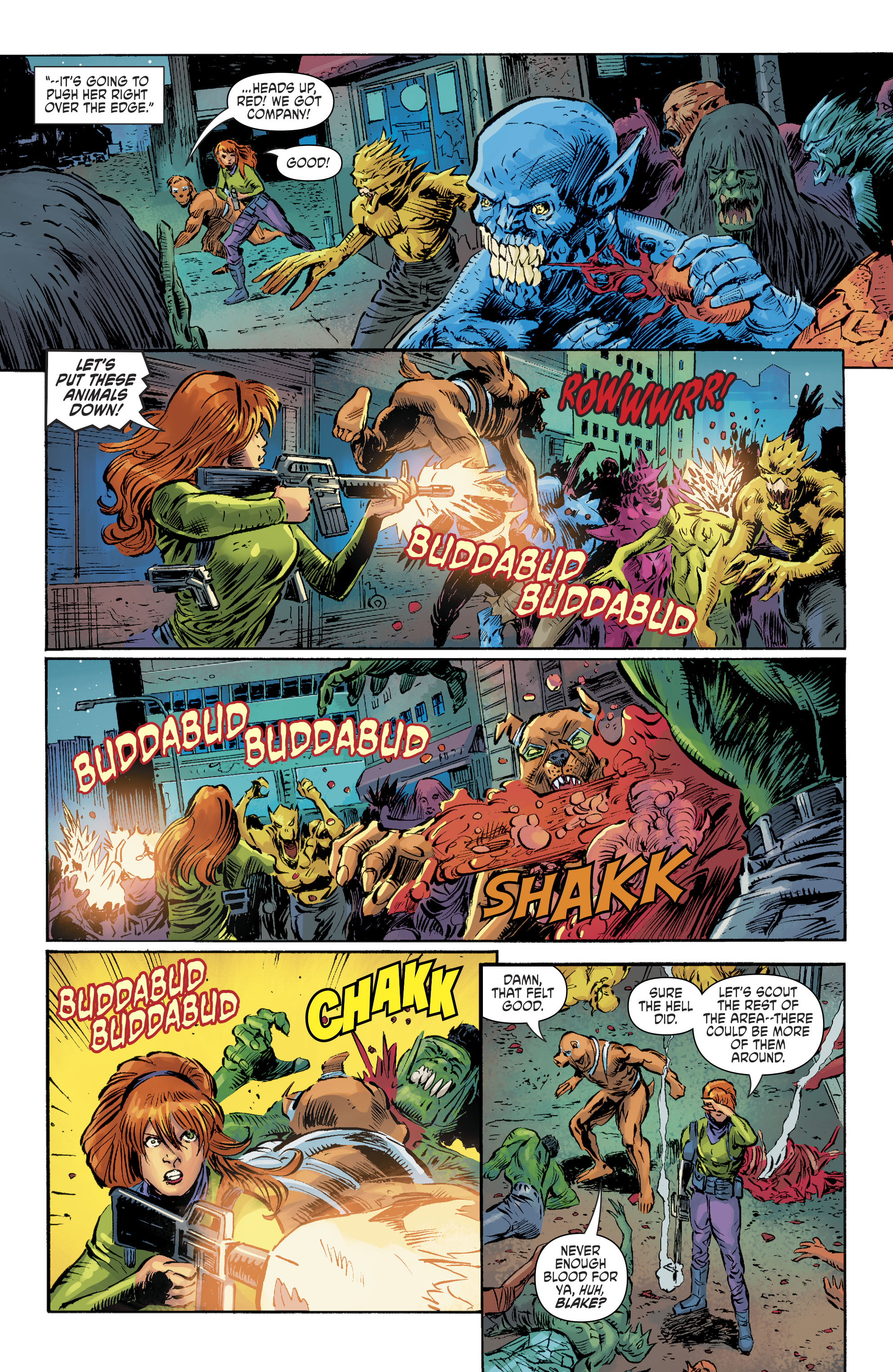 Scooby Apocalypse (2016): Chapter 29 - Page 12
