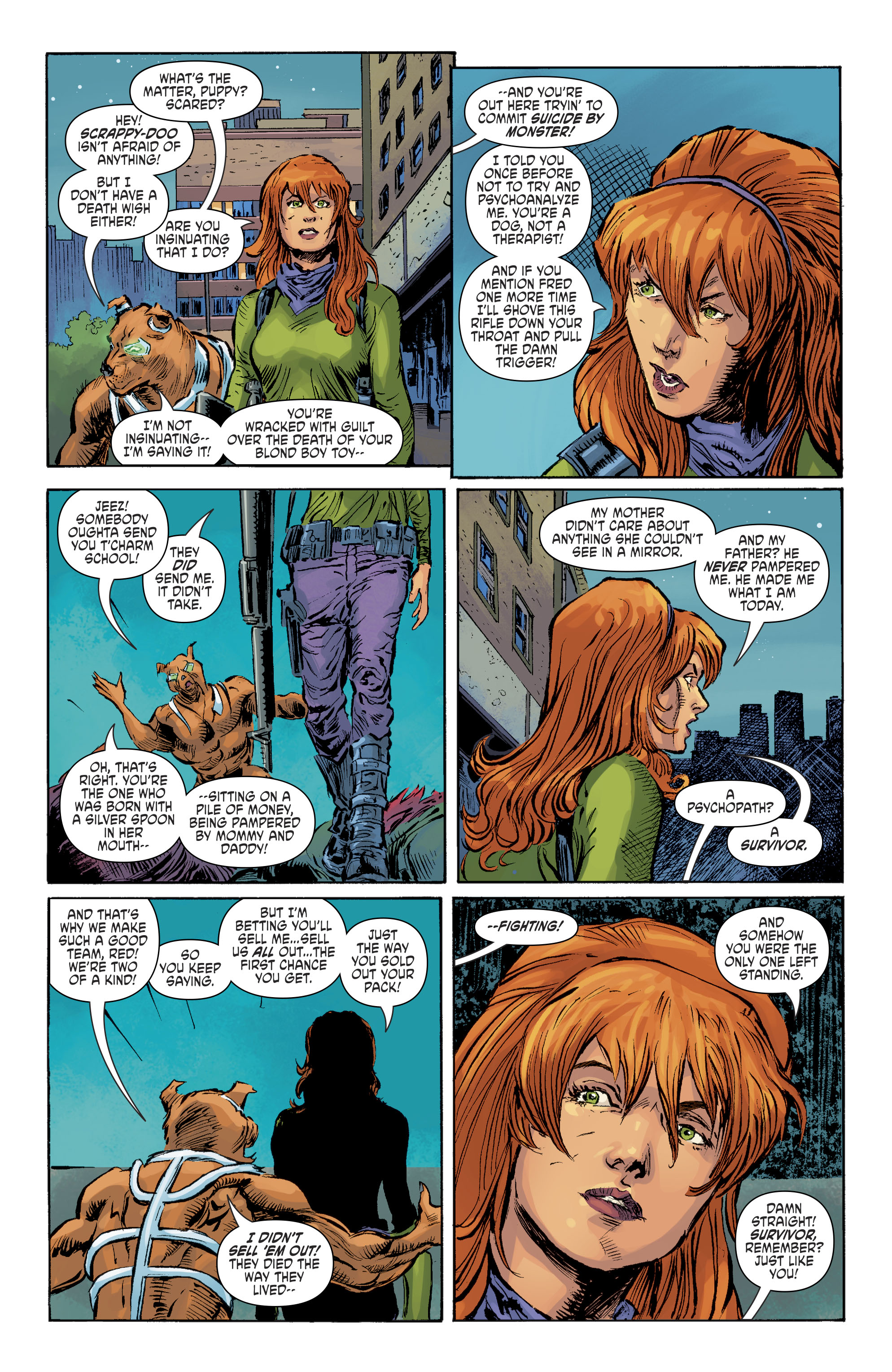 Scooby Apocalypse (2016): Chapter 29 - Page 13