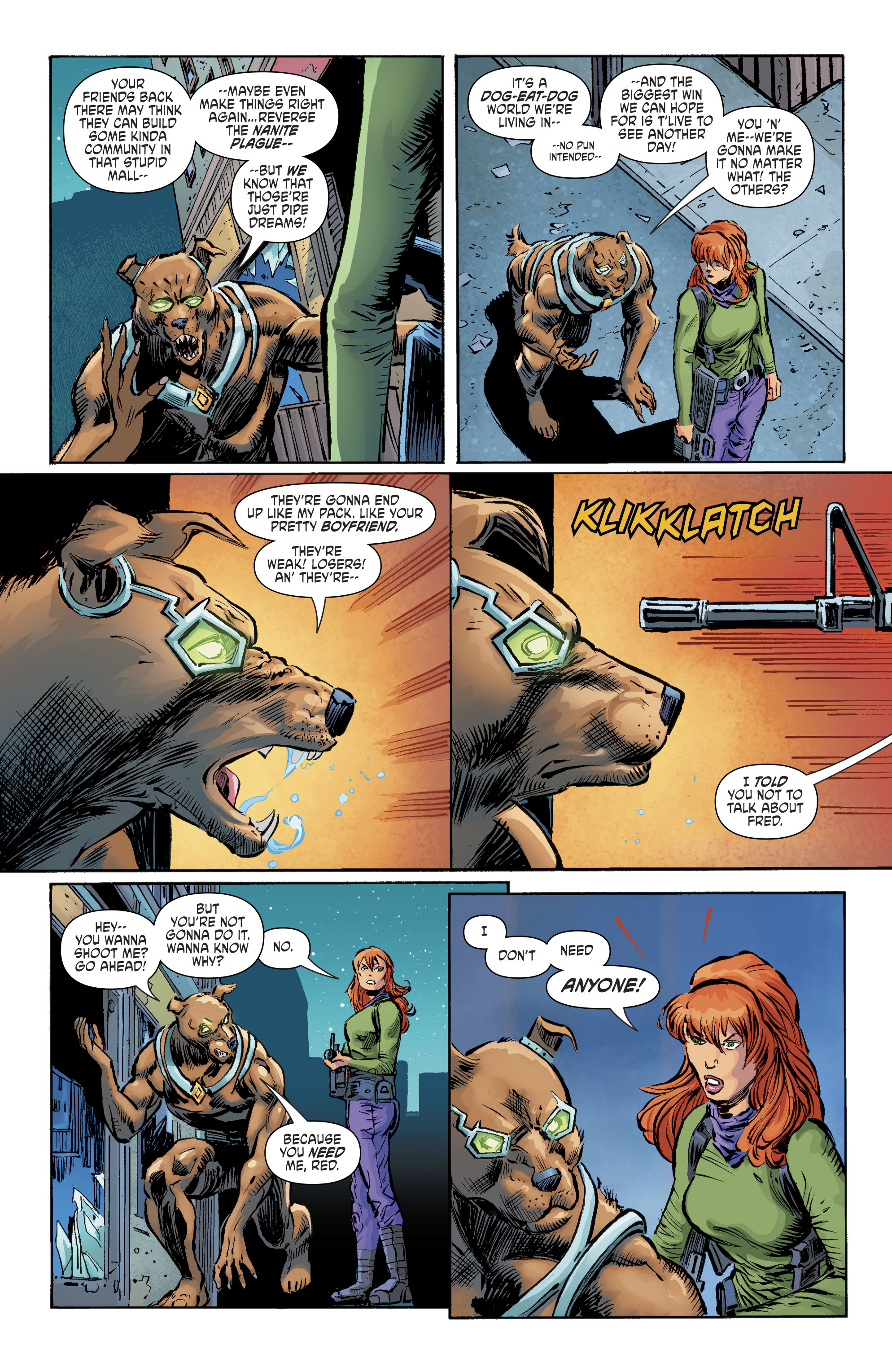Scooby Apocalypse (2016): Chapter 29 - Page 14