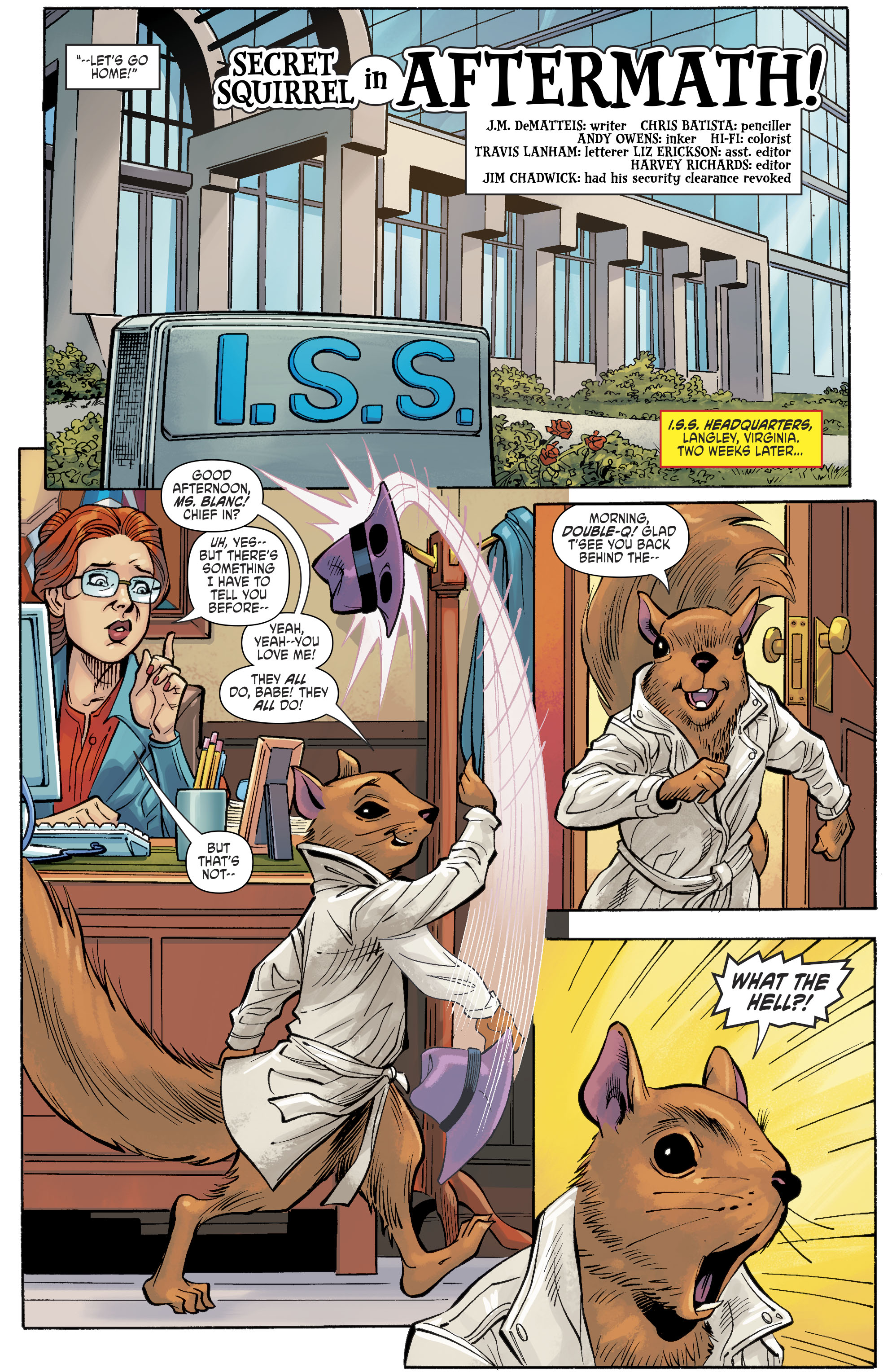 Scooby Apocalypse (2016): Chapter 29 - Page 22