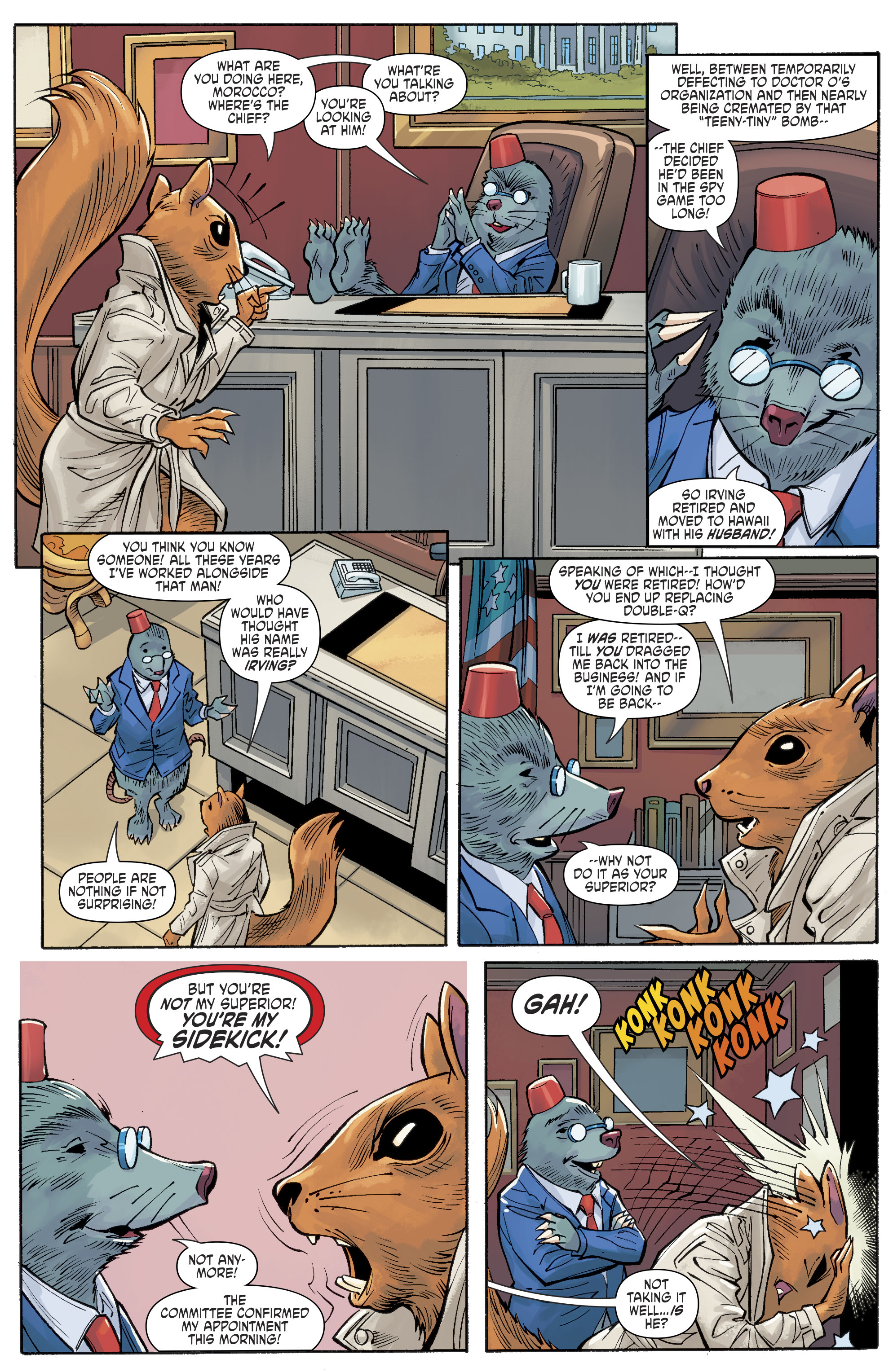 Scooby Apocalypse (2016): Chapter 29 - Page 23