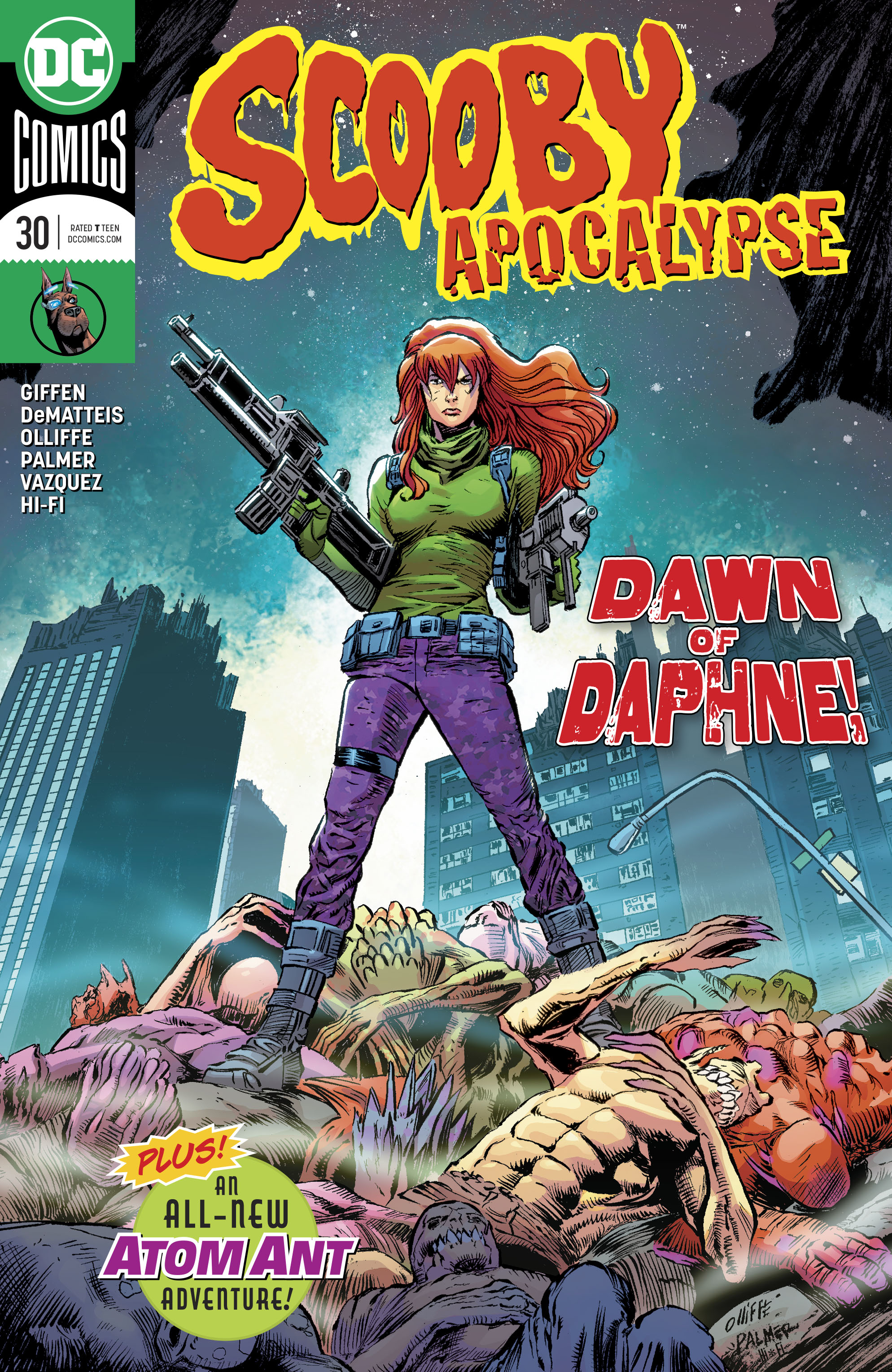 Scooby Apocalypse (2016): Chapter 30 - Page 1