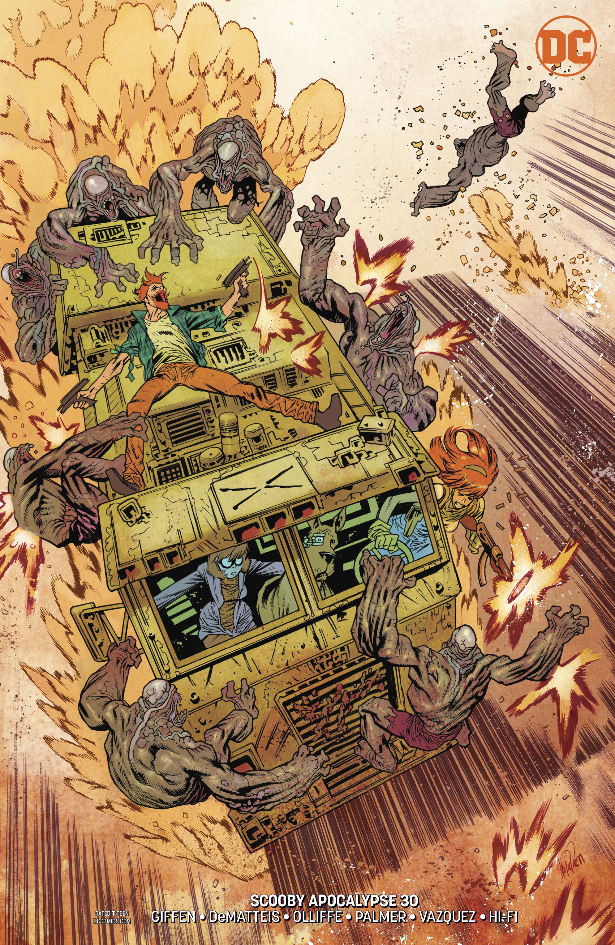 Scooby Apocalypse (2016): Chapter 30 - Page 3