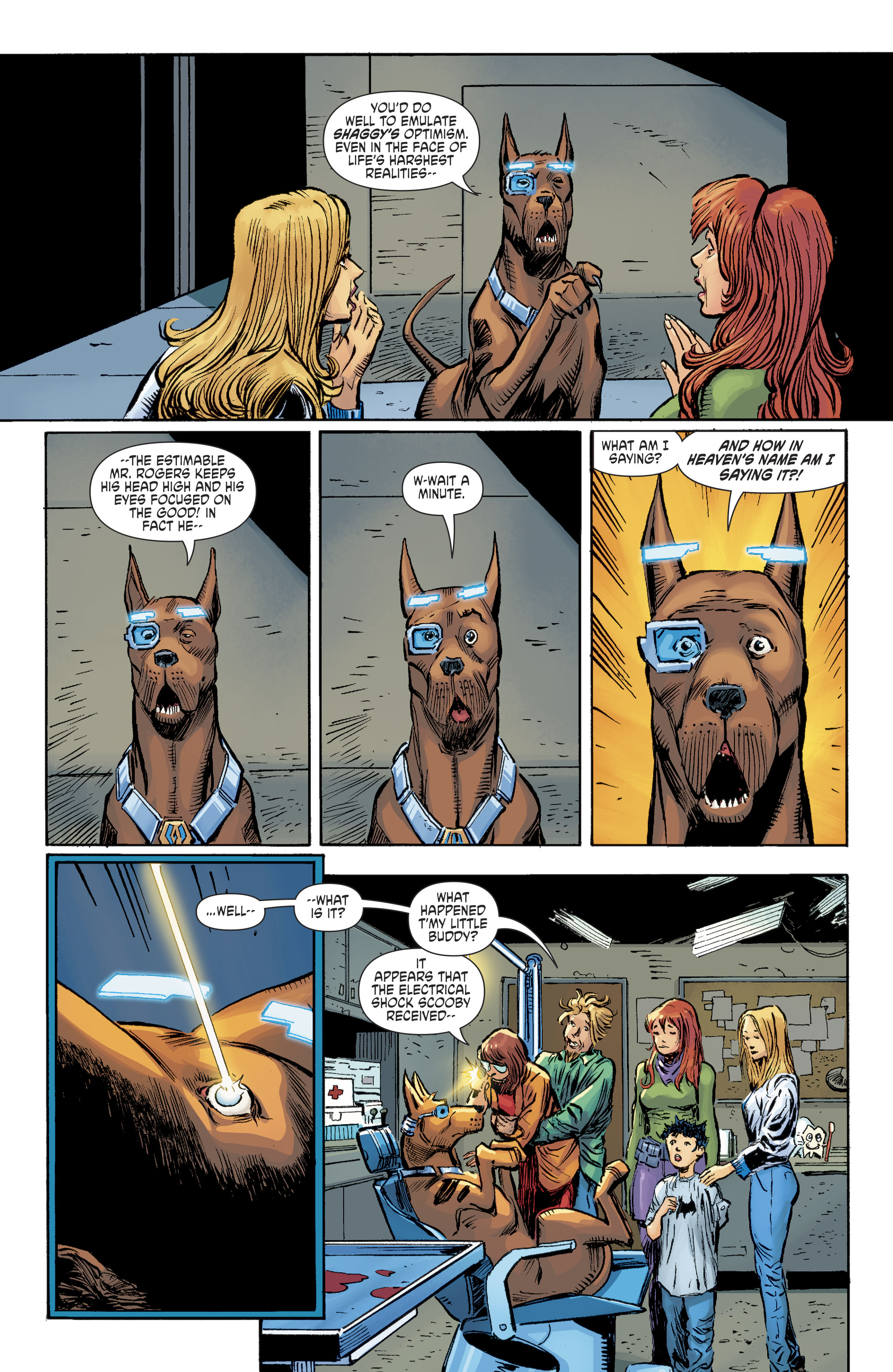 Scooby Apocalypse (2016): Chapter 30 - Page 7