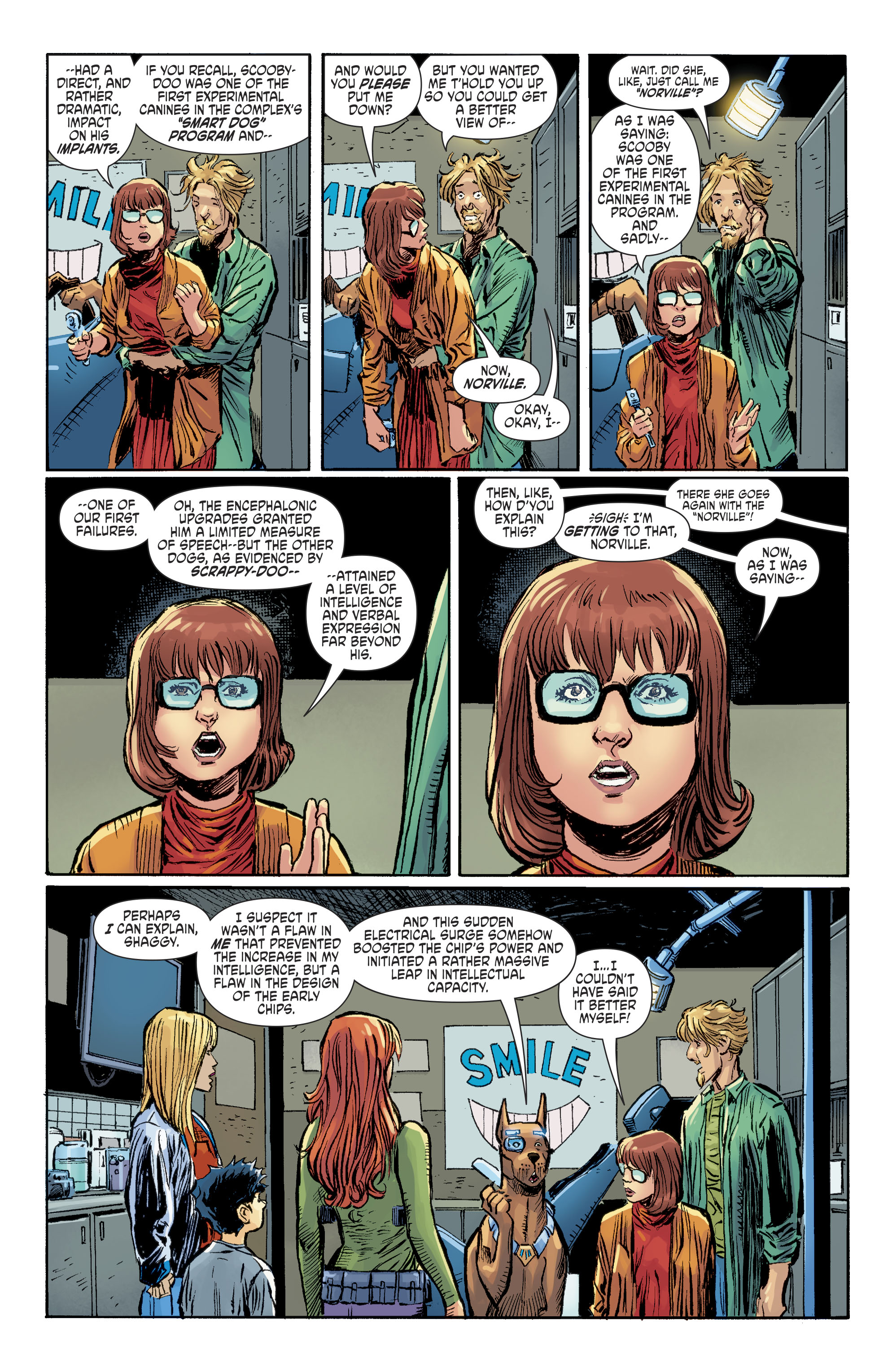 Scooby Apocalypse (2016): Chapter 30 - Page 8