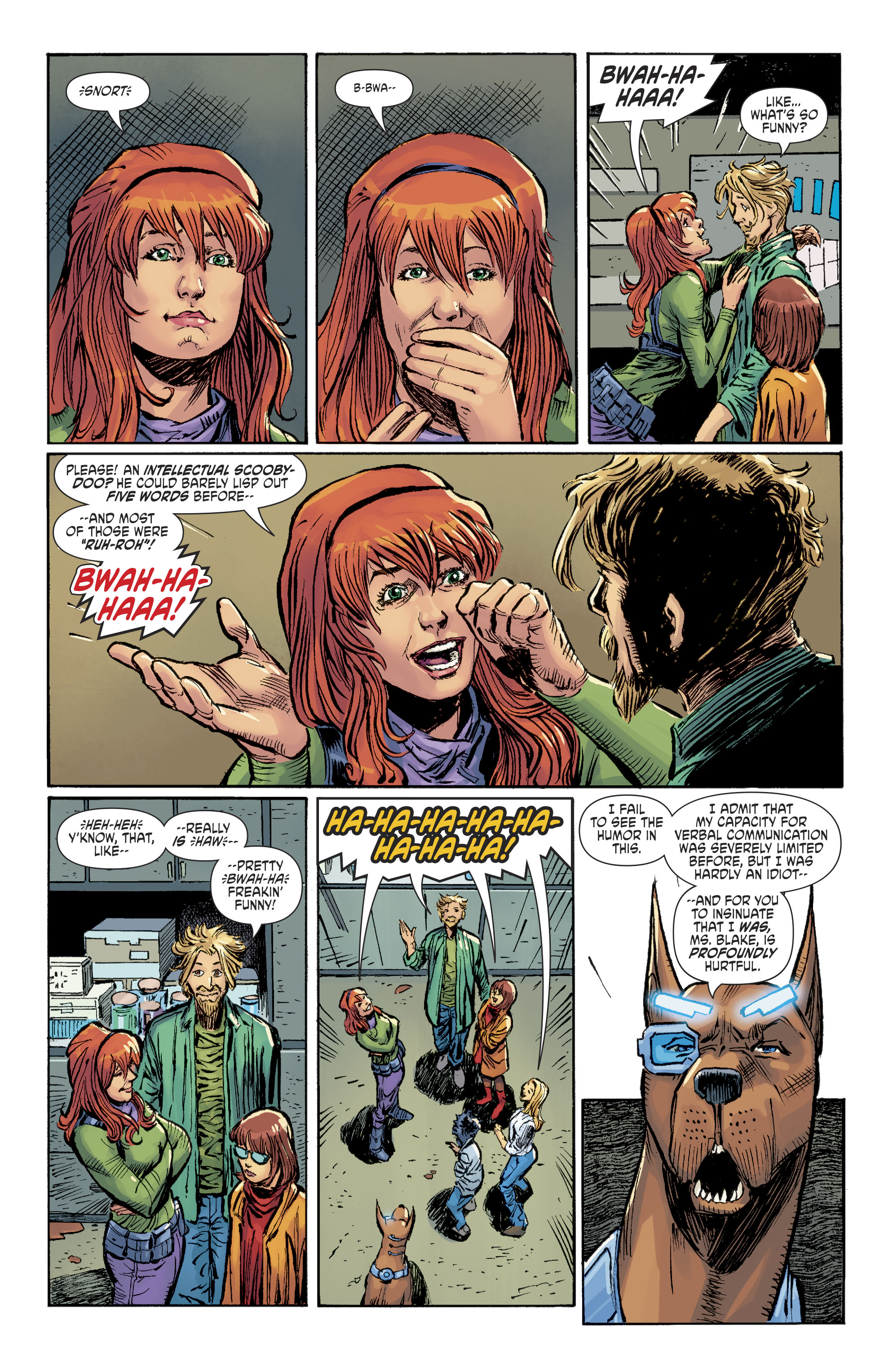 Scooby Apocalypse (2016): Chapter 30 - Page 9