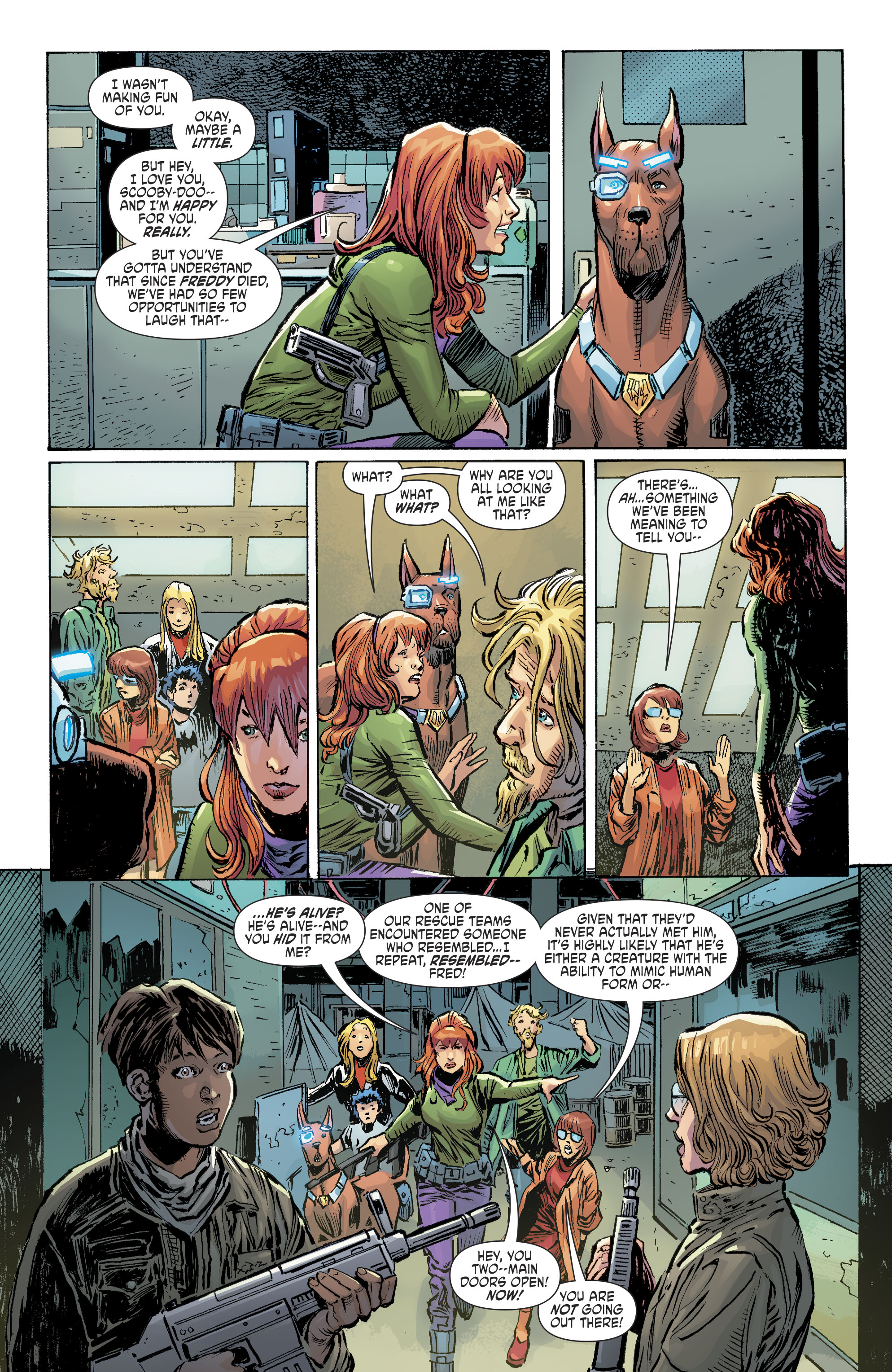 Scooby Apocalypse (2016): Chapter 30 - Page 10
