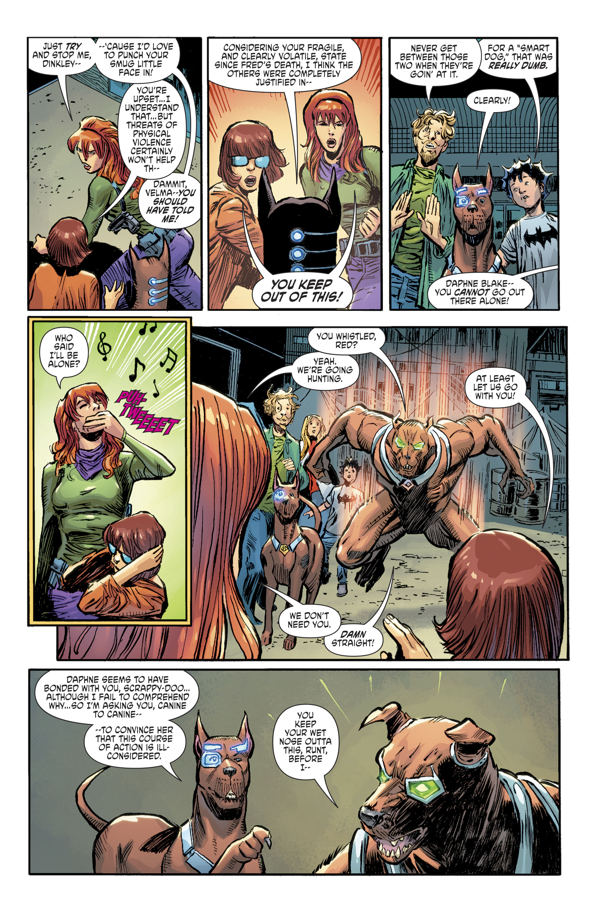 Scooby Apocalypse (2016): Chapter 30 - Page 11