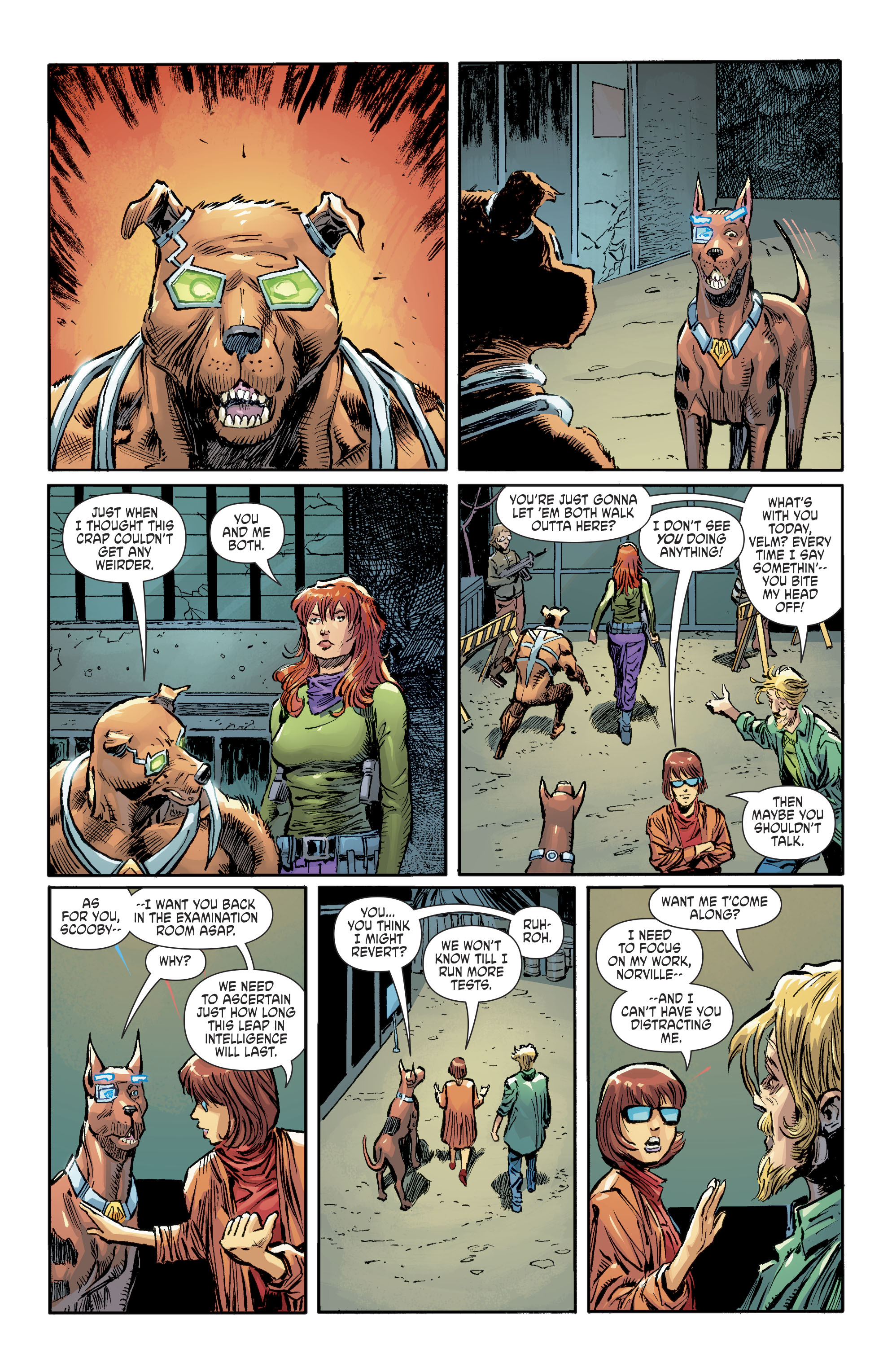 Scooby Apocalypse (2016): Chapter 30 - Page 12