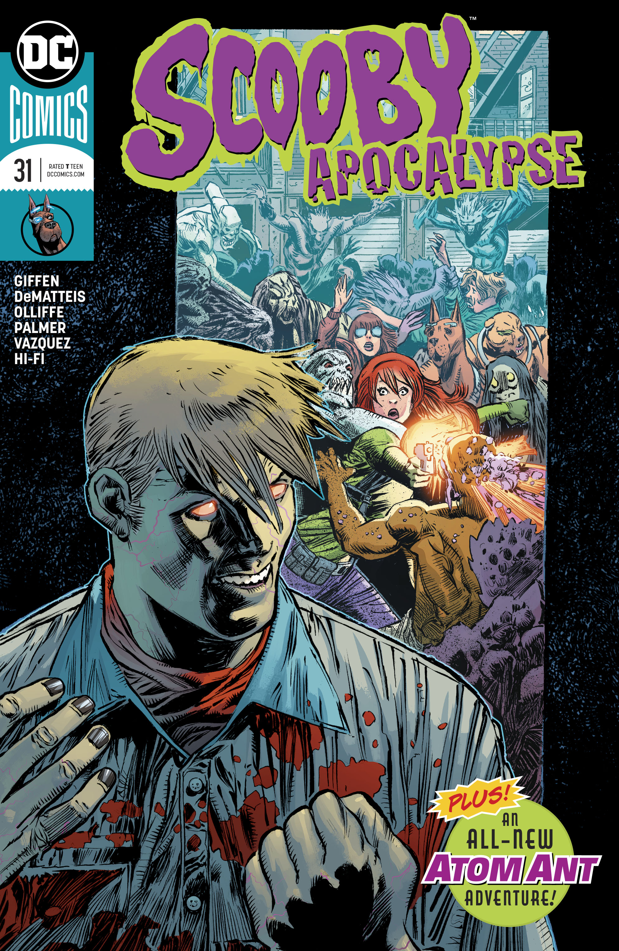 Scooby Apocalypse (2016): Chapter 31 - Page 1