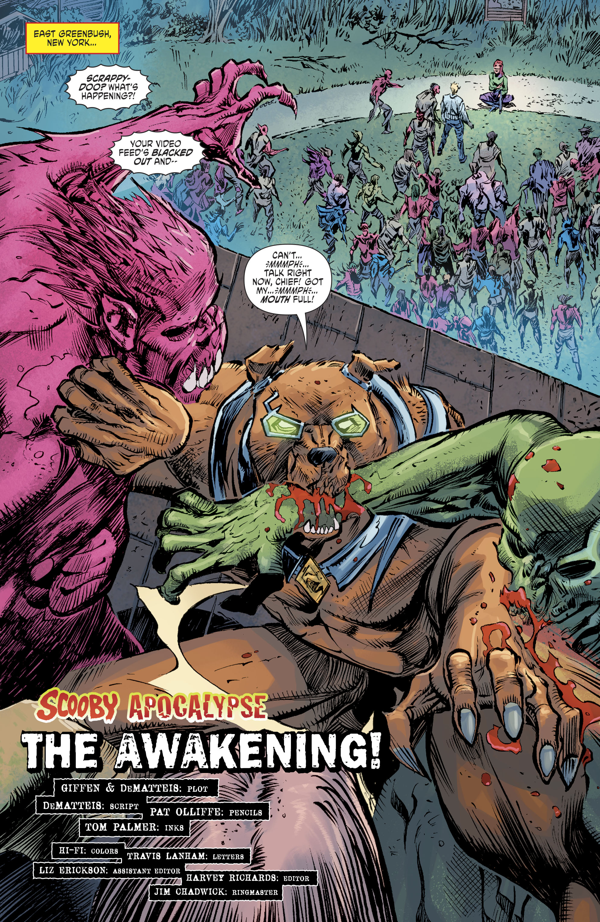 Scooby Apocalypse (2016): Chapter 31 - Page 4