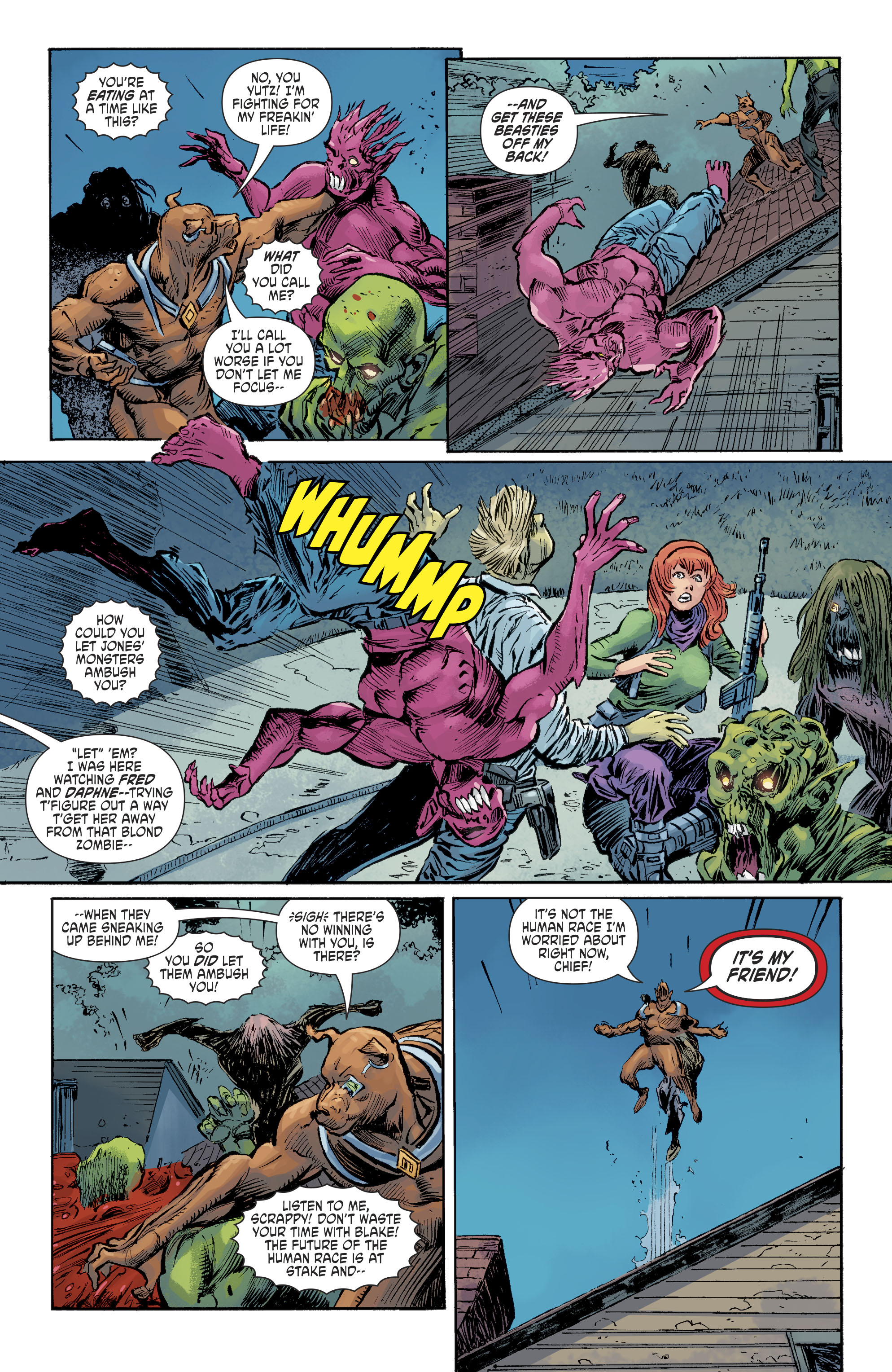 Scooby Apocalypse (2016): Chapter 31 - Page 5