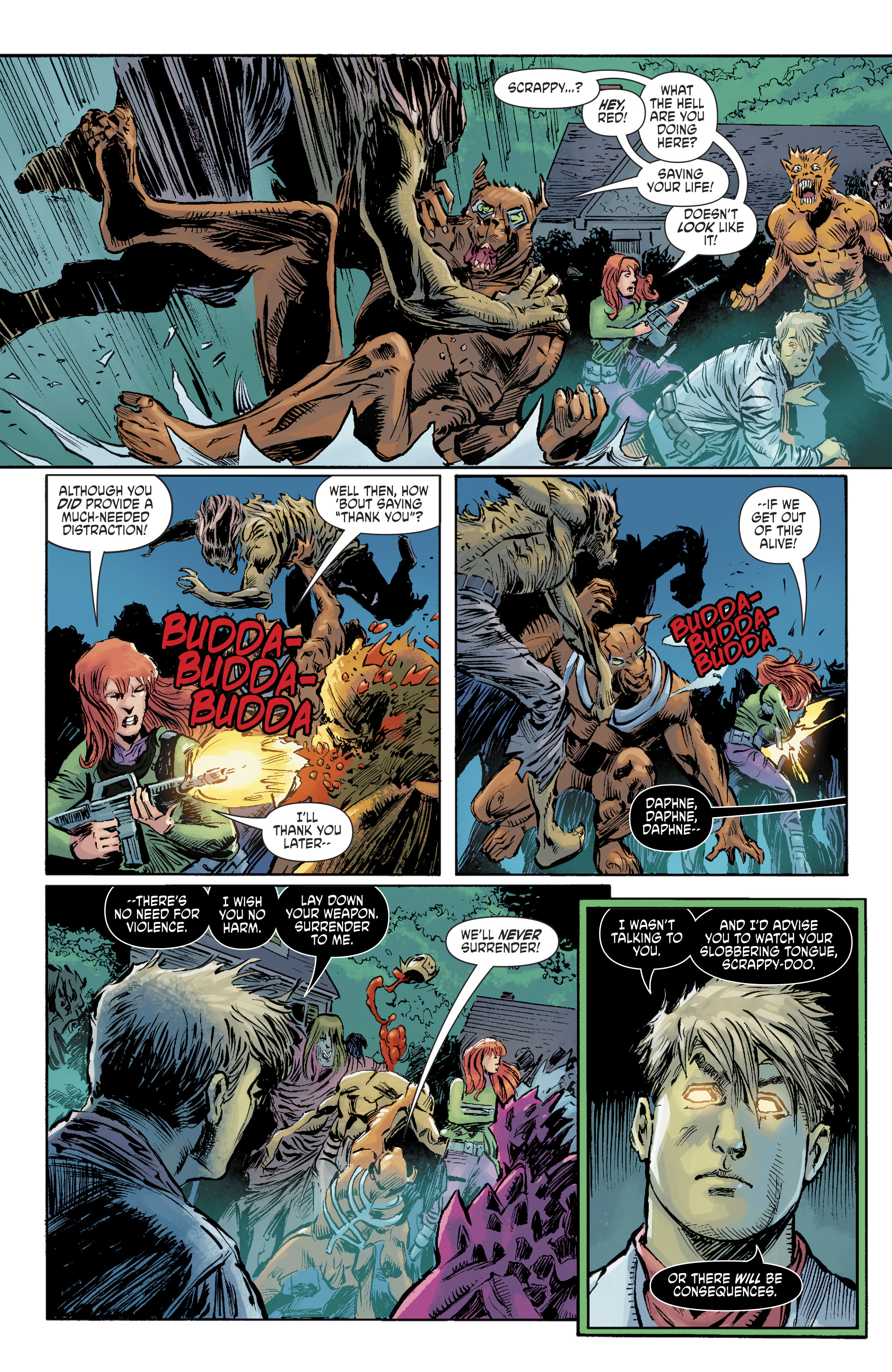 Scooby Apocalypse (2016): Chapter 31 - Page 6