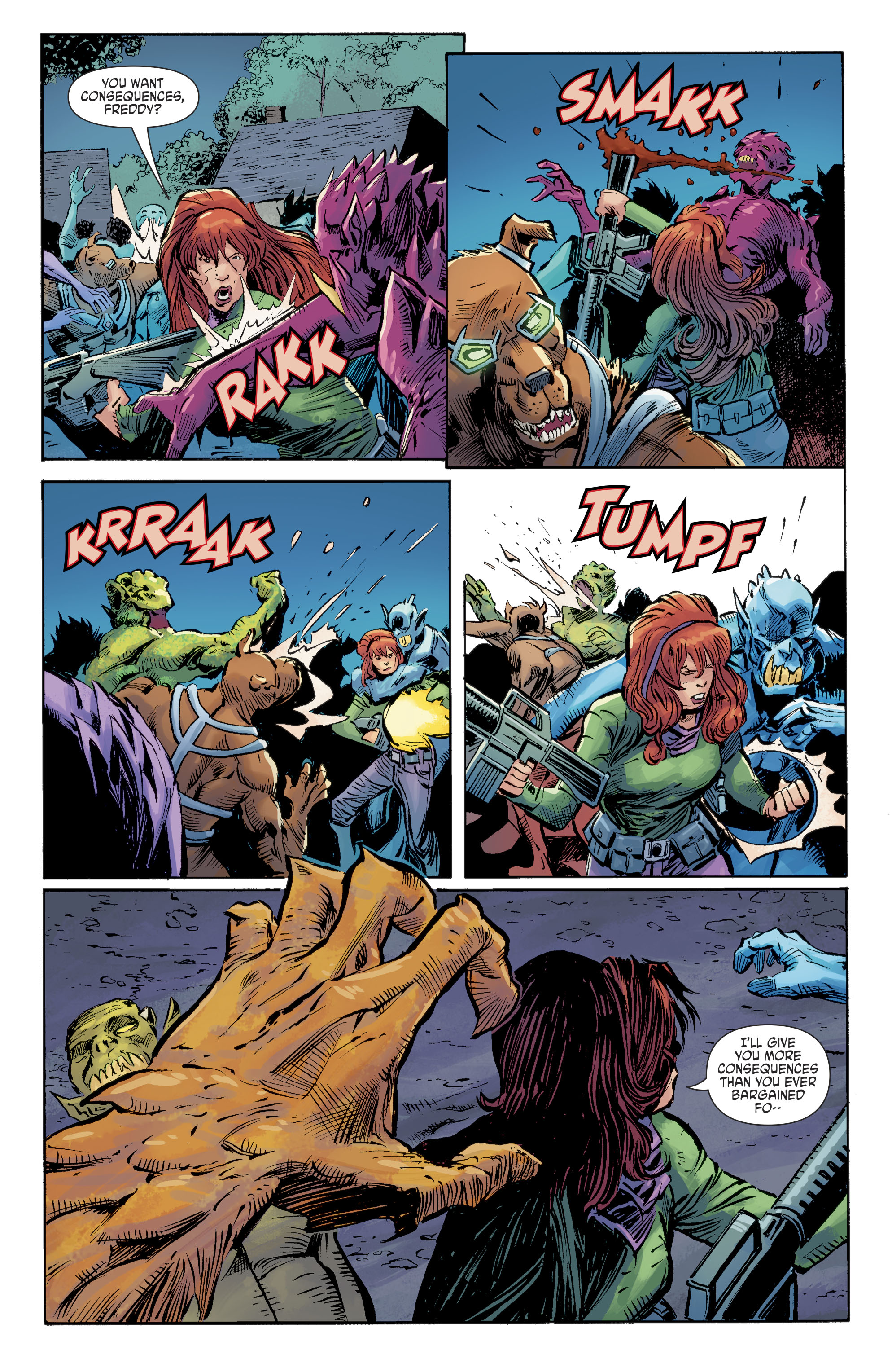Scooby Apocalypse (2016): Chapter 31 - Page 7