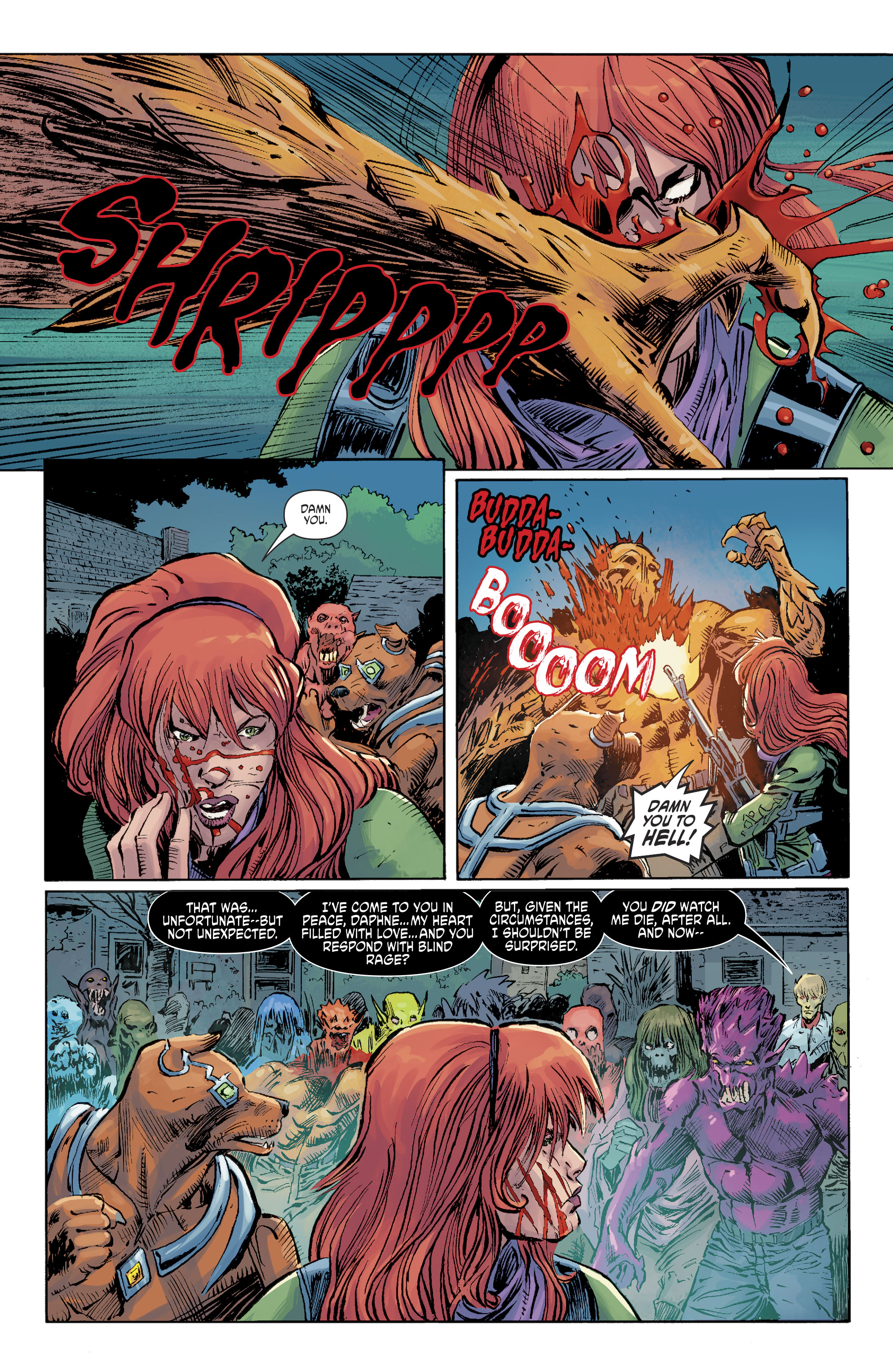 Scooby Apocalypse (2016): Chapter 31 - Page 8
