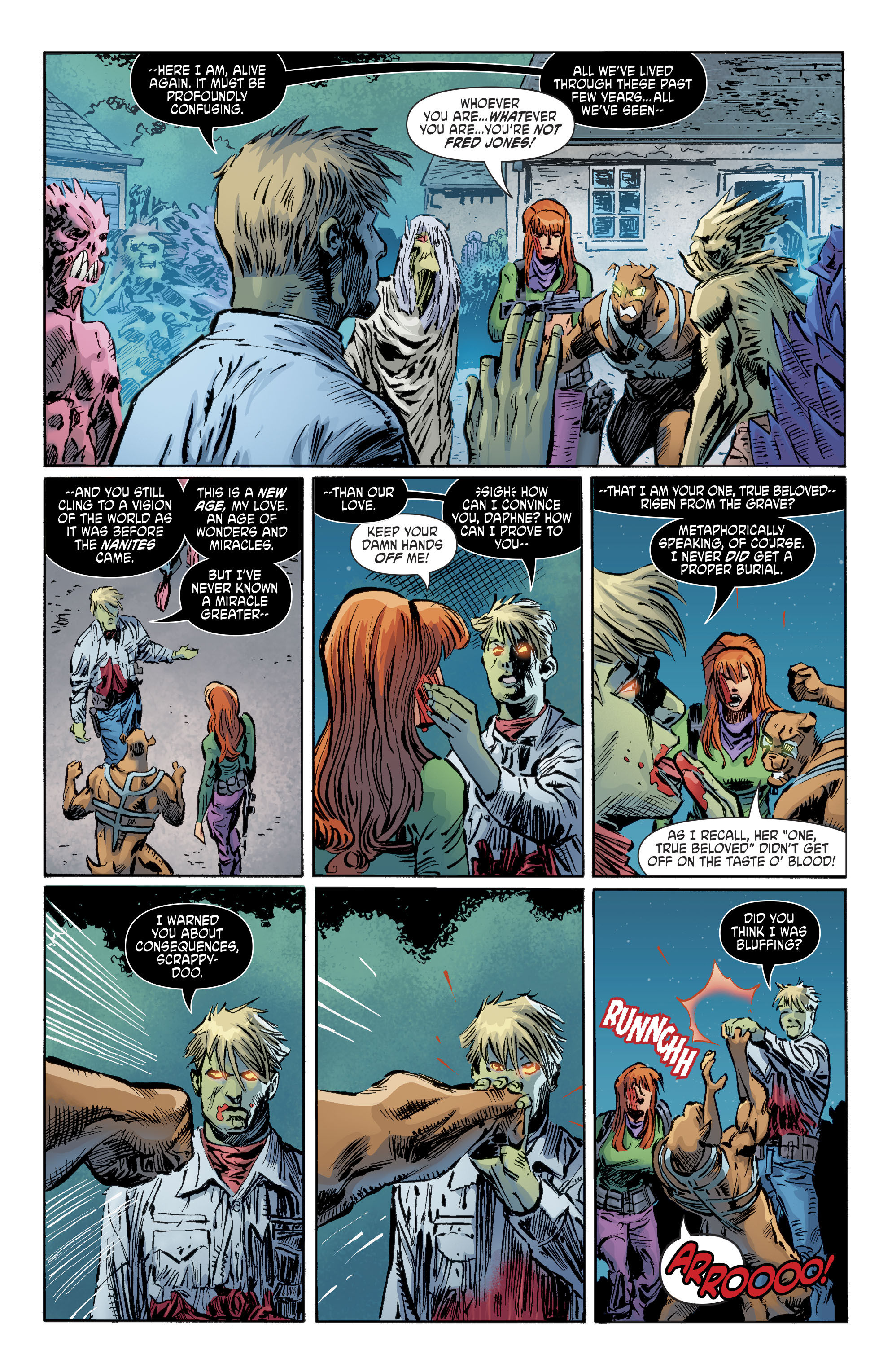 Scooby Apocalypse (2016): Chapter 31 - Page 9